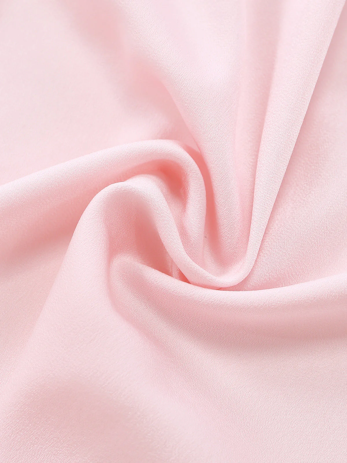 1930s Satin Spaghetti Strap Ruffle Hem Backless Maxi Dress - Image 4