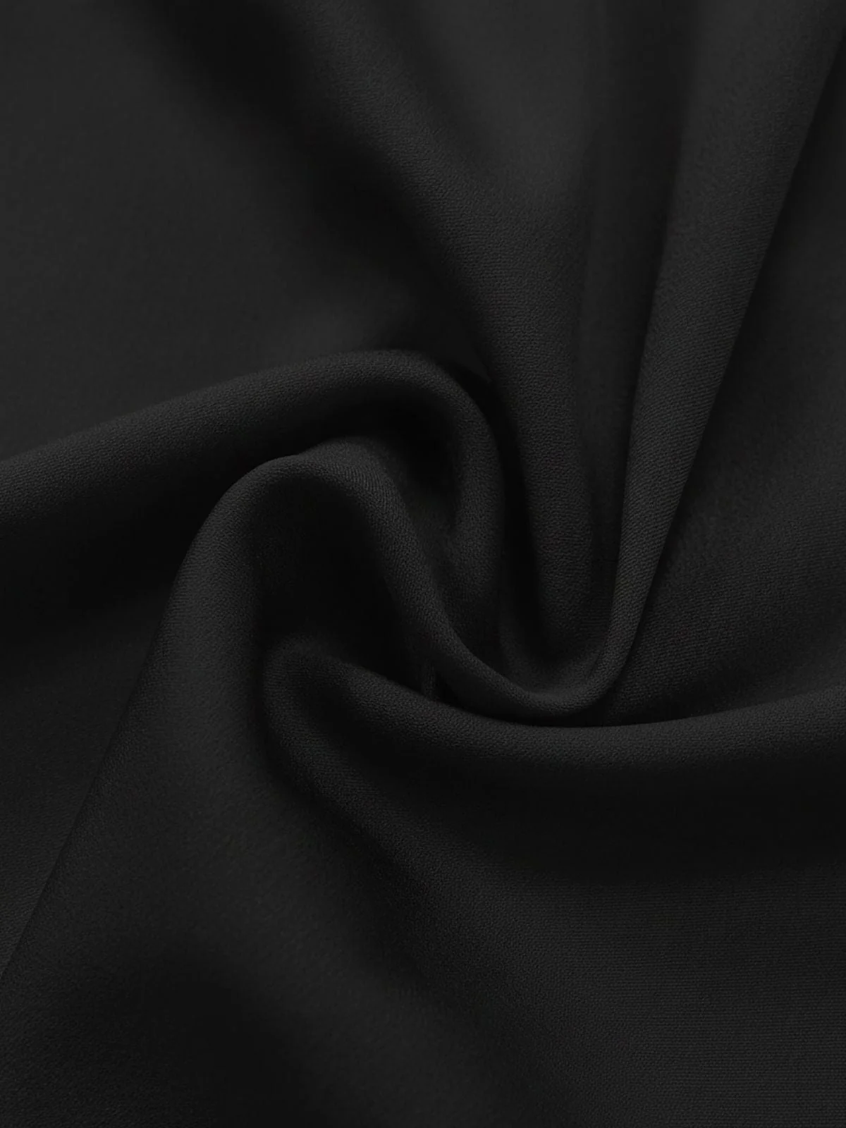 1930s Satin Spaghetti Strap Ruffle Hem Backless Maxi Dress - Image 9