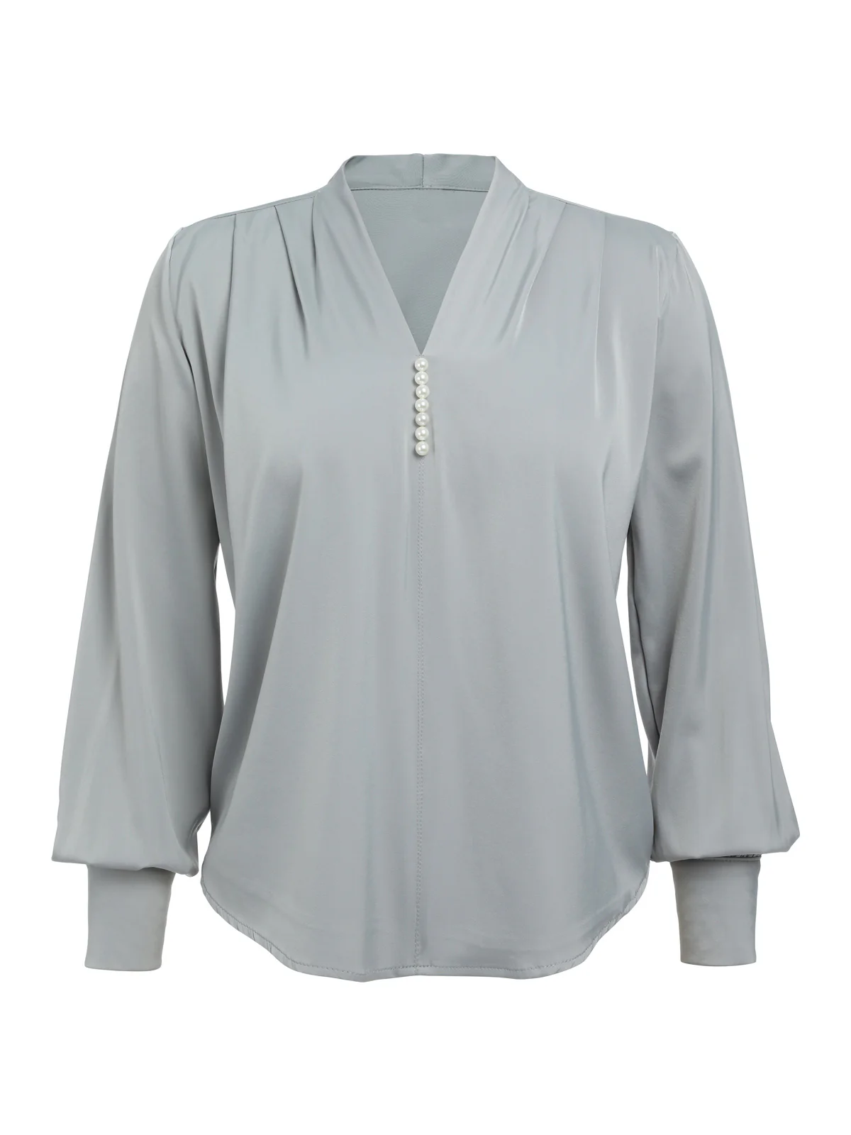 1930s Solid Blouse & Suspender Pants - Image 9