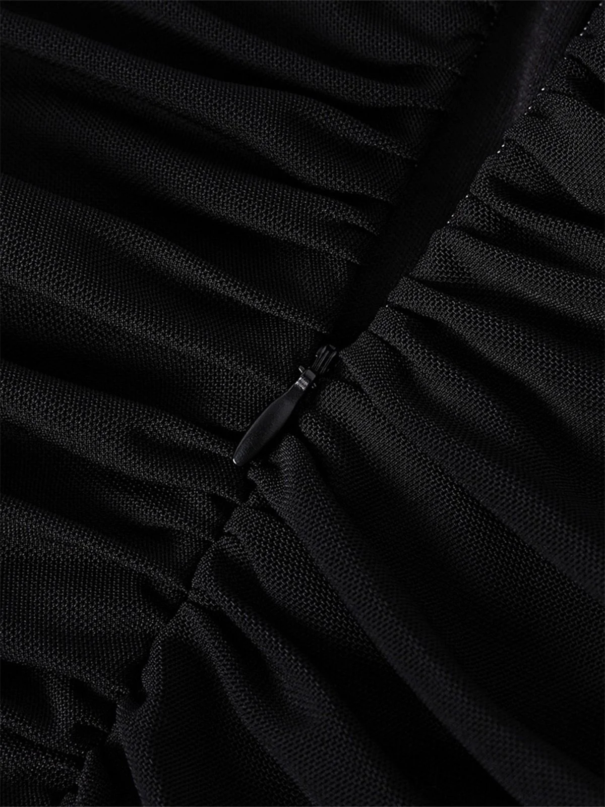 1930s Solid Off-Shoulder Bodycon Maxi Dress - Image 16