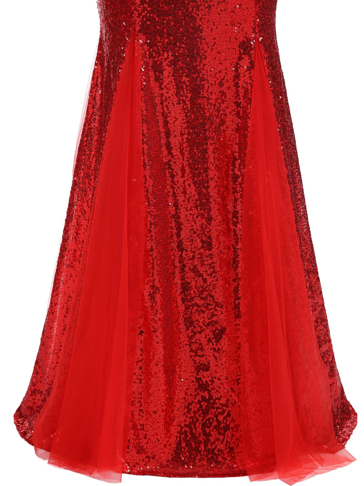 1930s Vintage Sequin Strapless Dress - Image 11