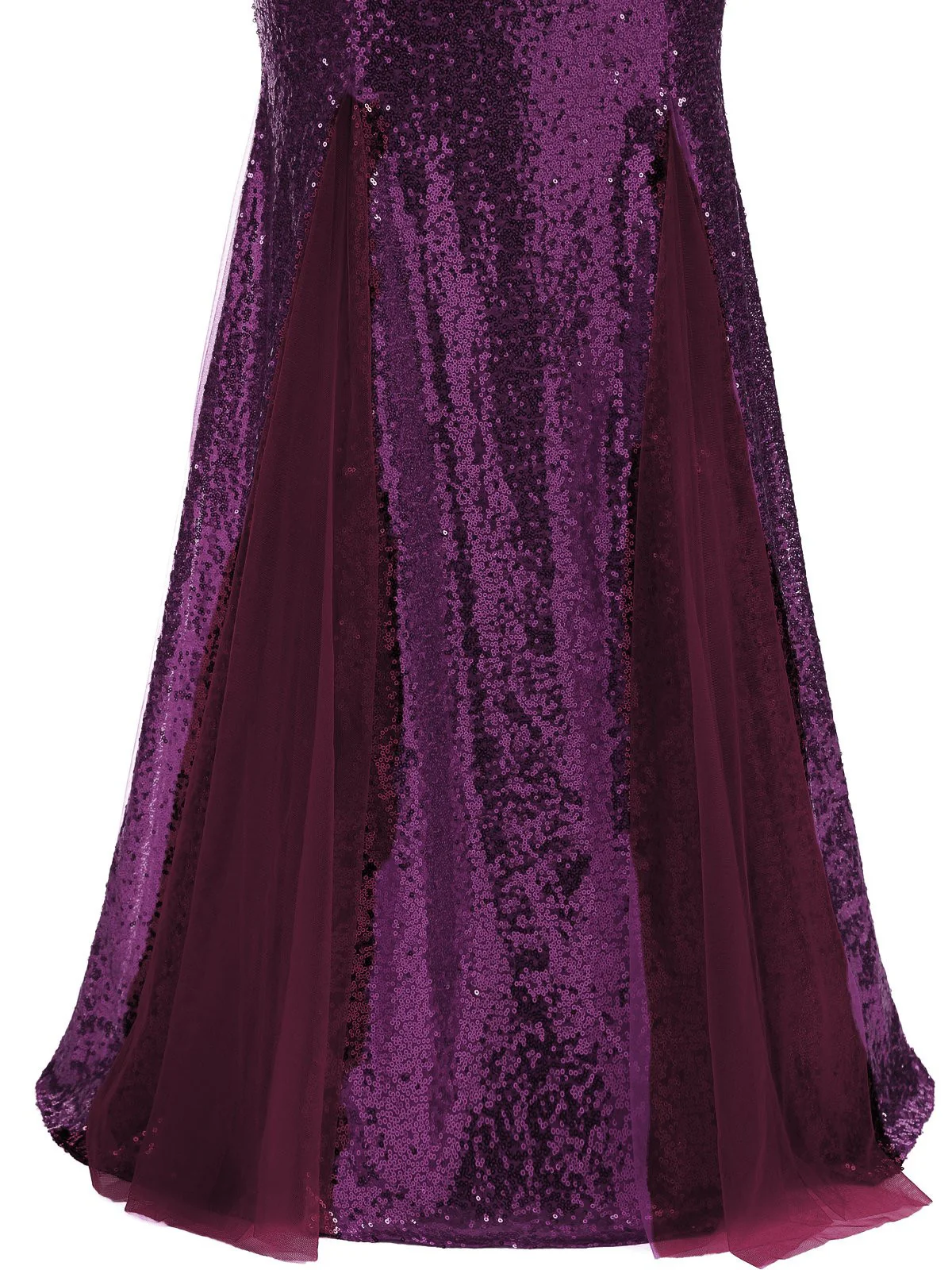 1930s Vintage Sequin Strapless Dress - Image 15