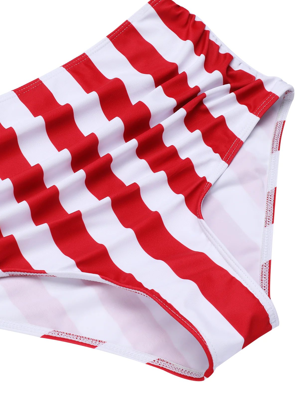 1940s Flag Independence Day Patchwork Swimsuit - Image 7