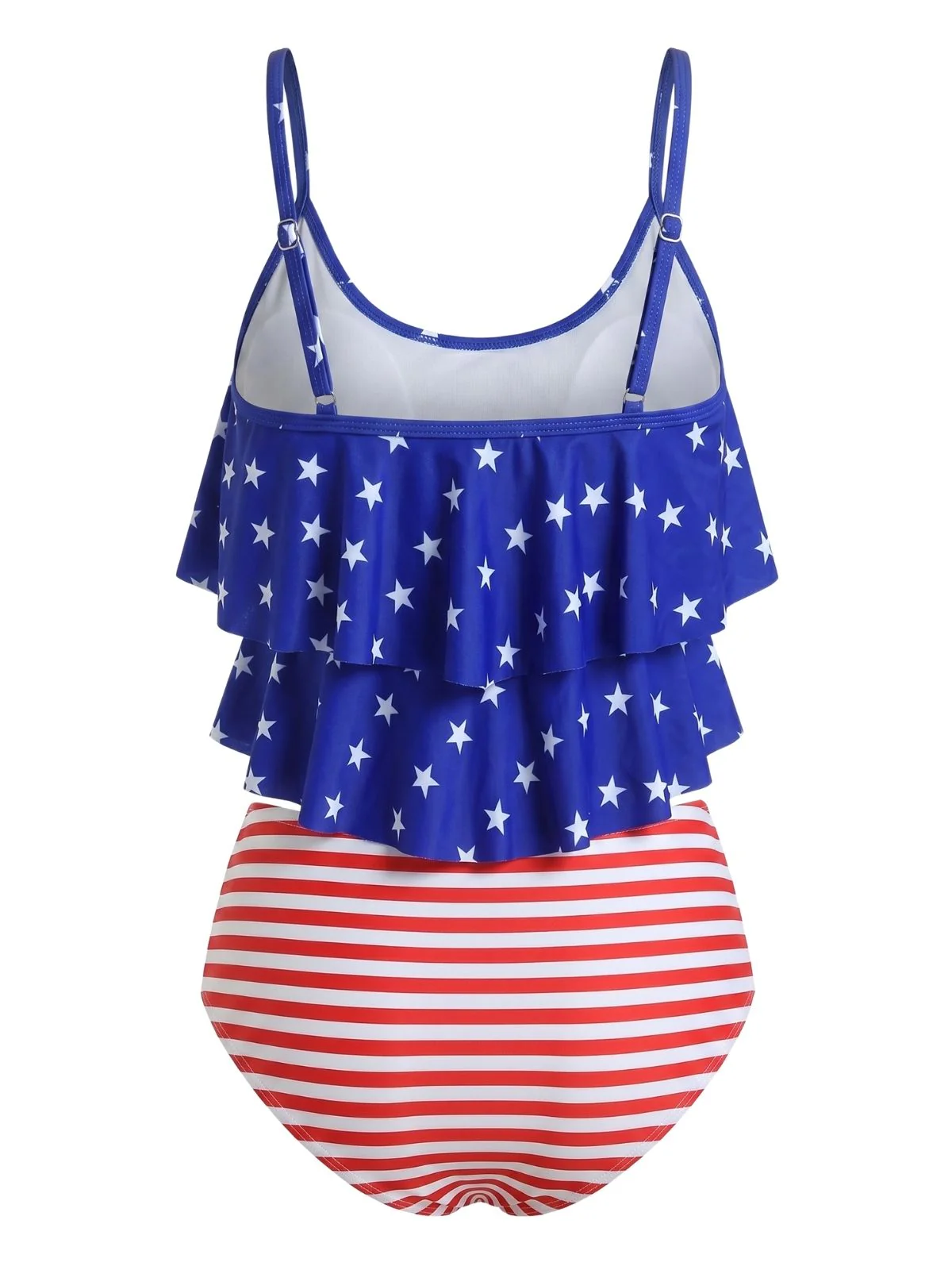 1940s Independence Day Stars Tankini Set - Image 3