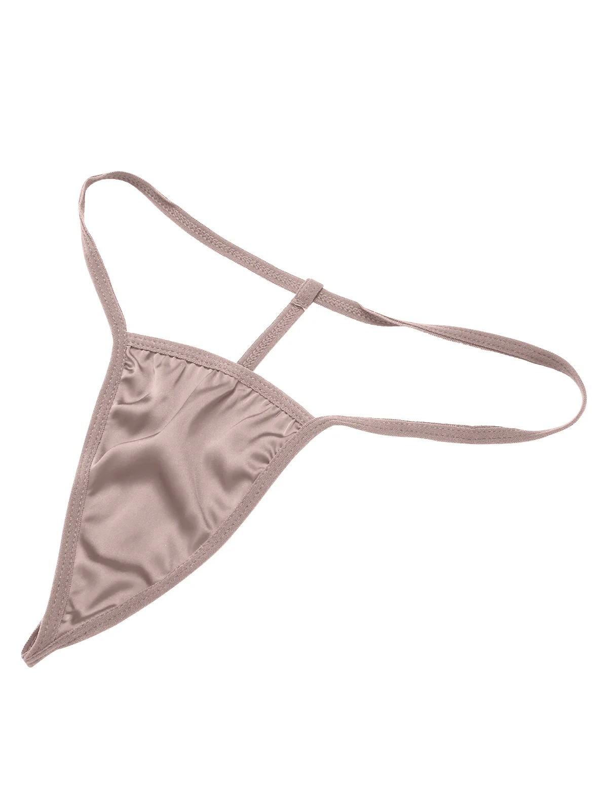 1950s Back Straps Lace Satin Nightdress - Image 8