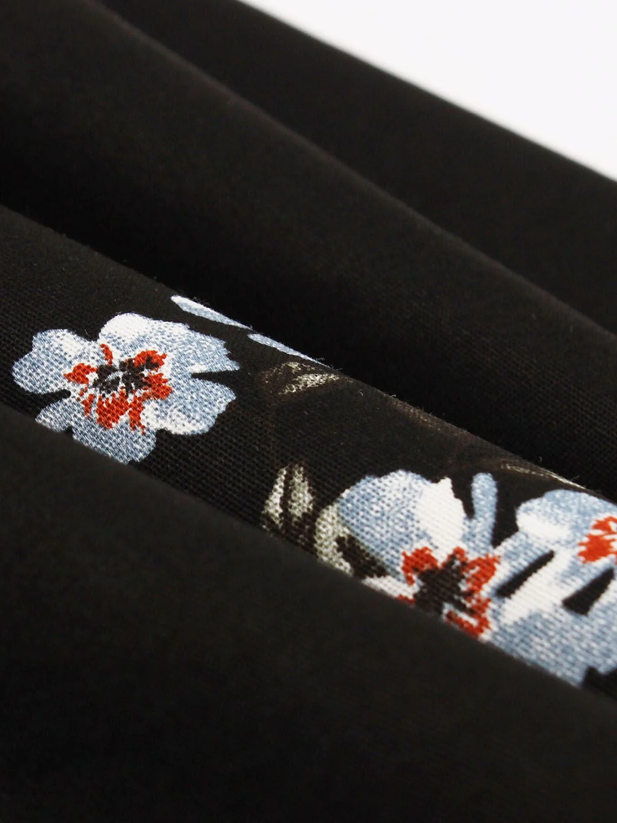 1950s Floral Patchwork Swing Dress - Image 12