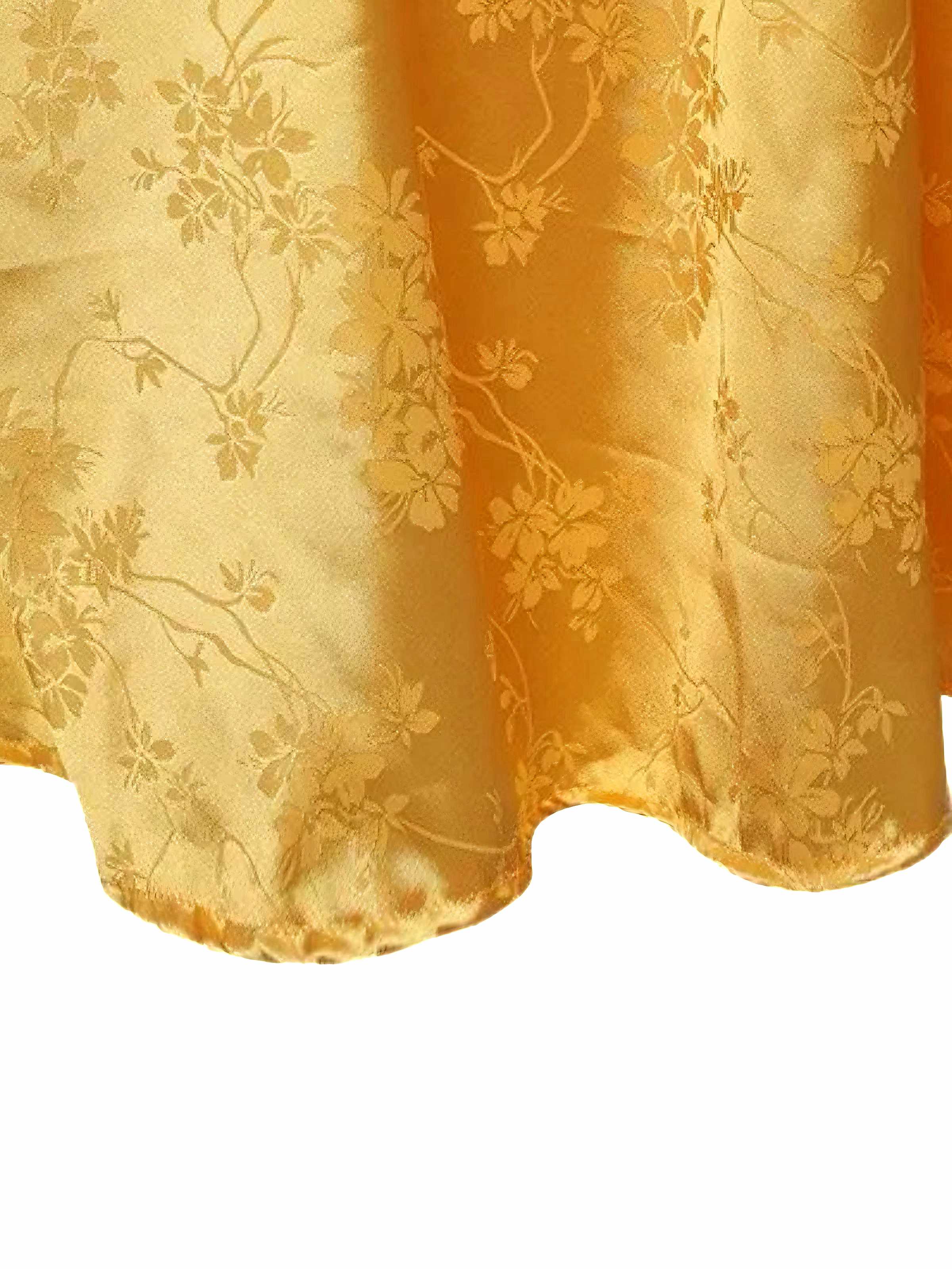 1950s One-Shoulder Jacquard Judy Cosplay Dress With 3D Floral Hairband - Image 5