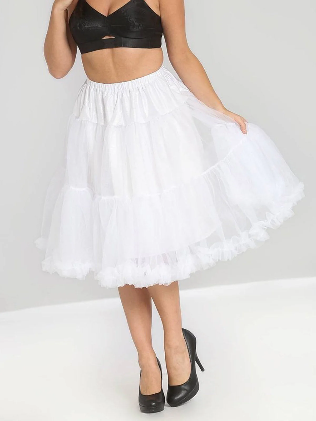 1950s Ruffled Petticoat Underskirt - Image 2