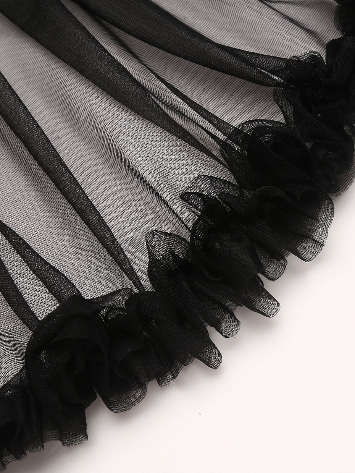 1950s Ruffles Petticoat Underskirt - Image 9