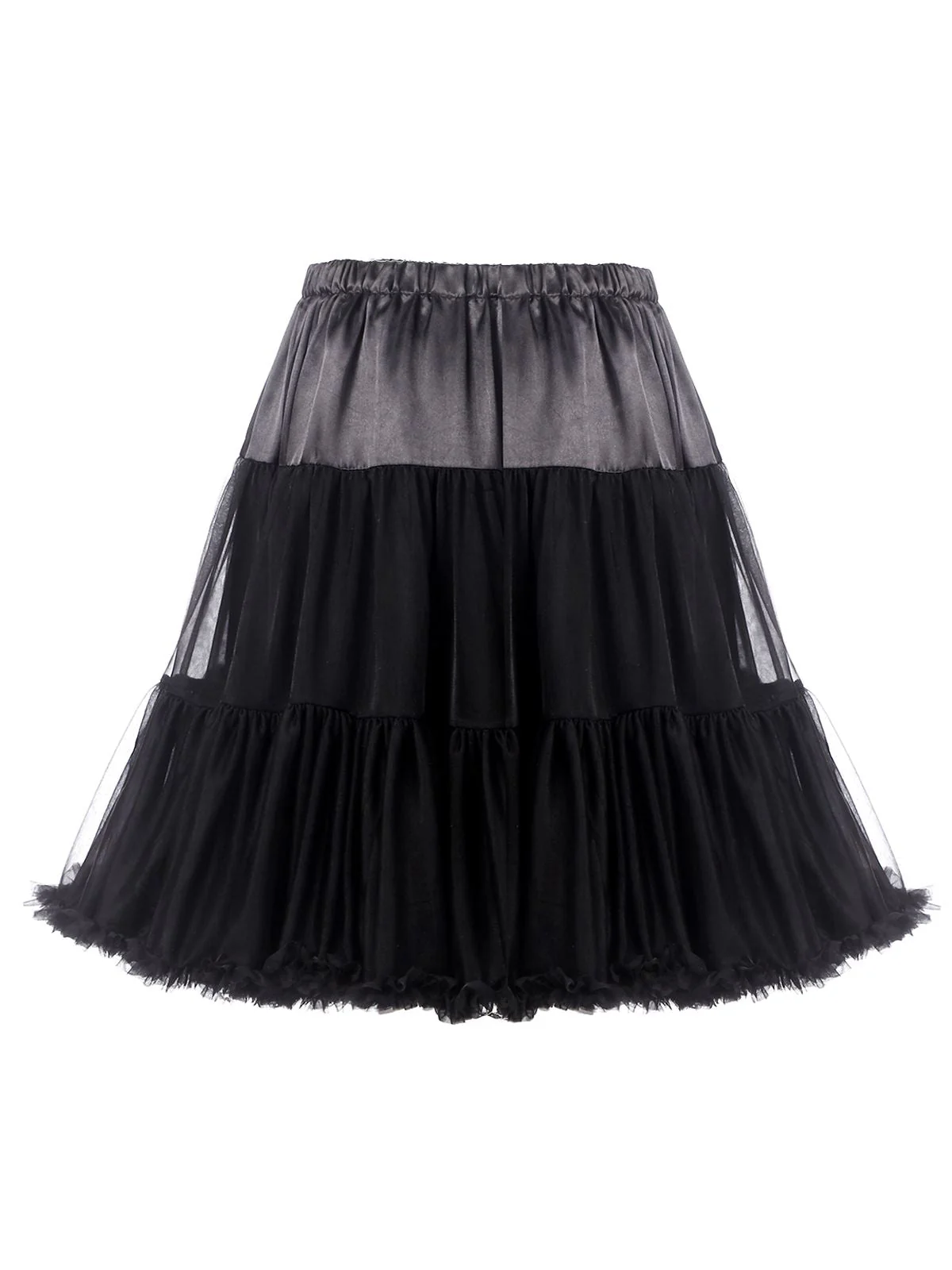 1950s Ruffles Petticoat Underskirt - Image 7