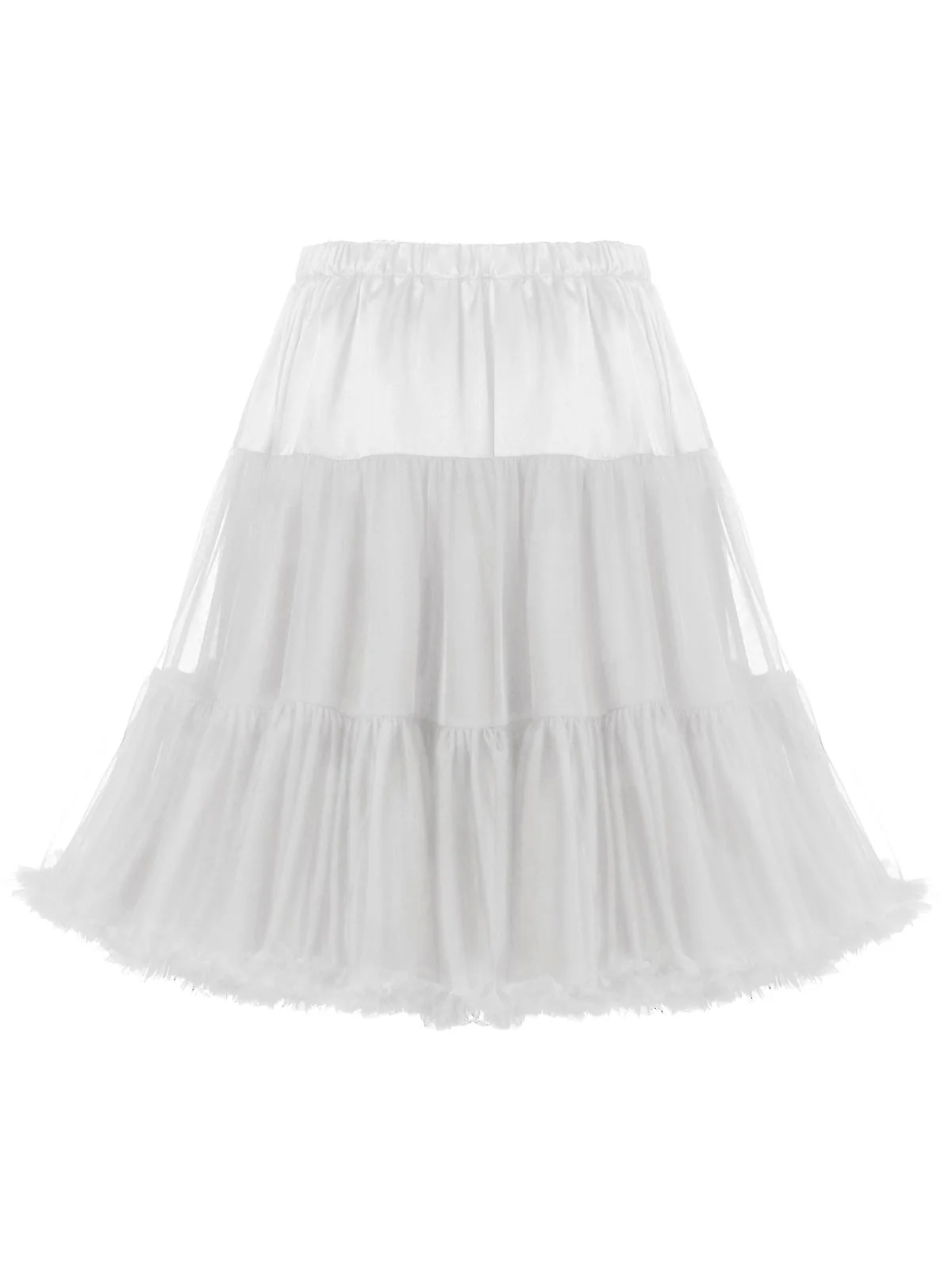 1950s Ruffles Petticoat Underskirt - Image 11