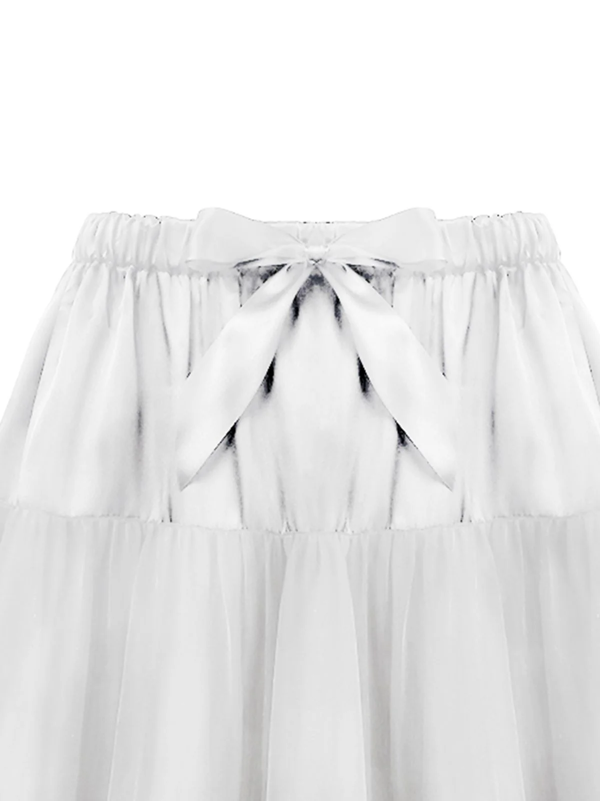 1950s Ruffles Petticoat Underskirt - Image 12