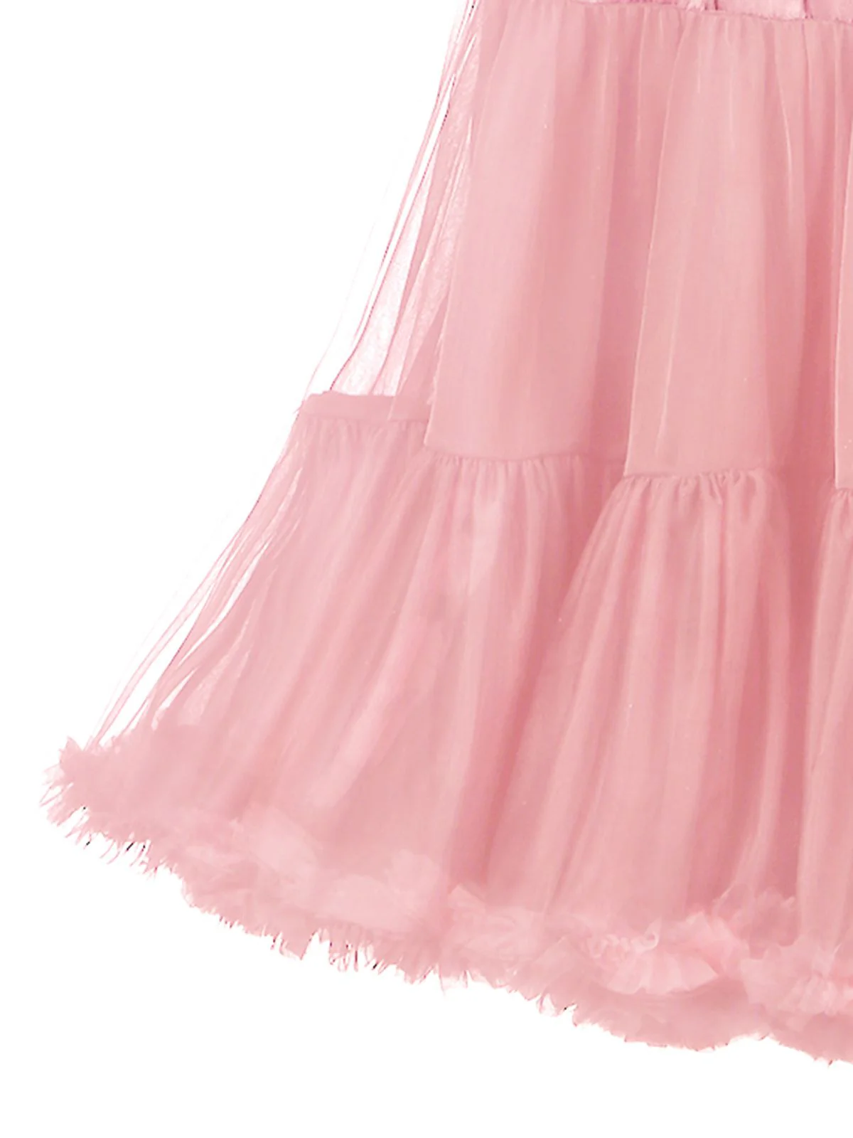 1950s Ruffles Petticoat Underskirt - Image 4