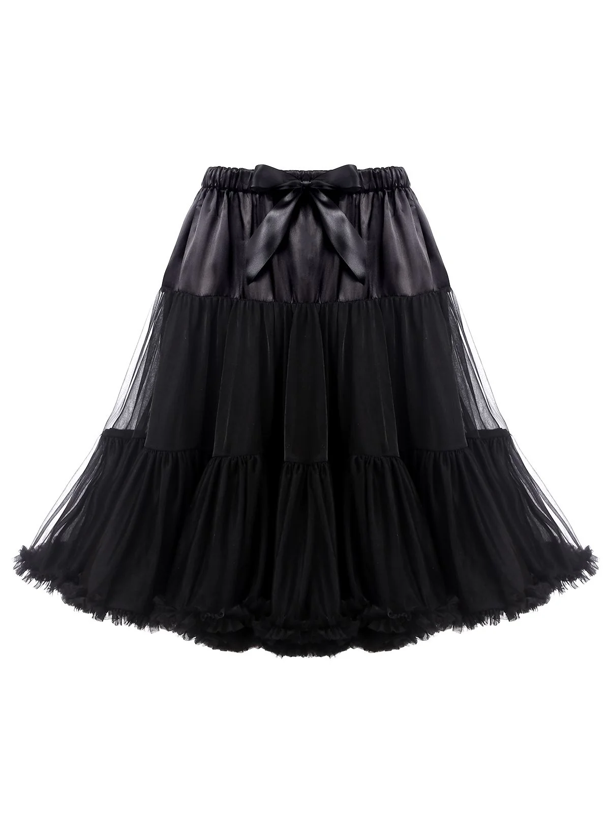 1950s Ruffles Petticoat Underskirt - Image 5