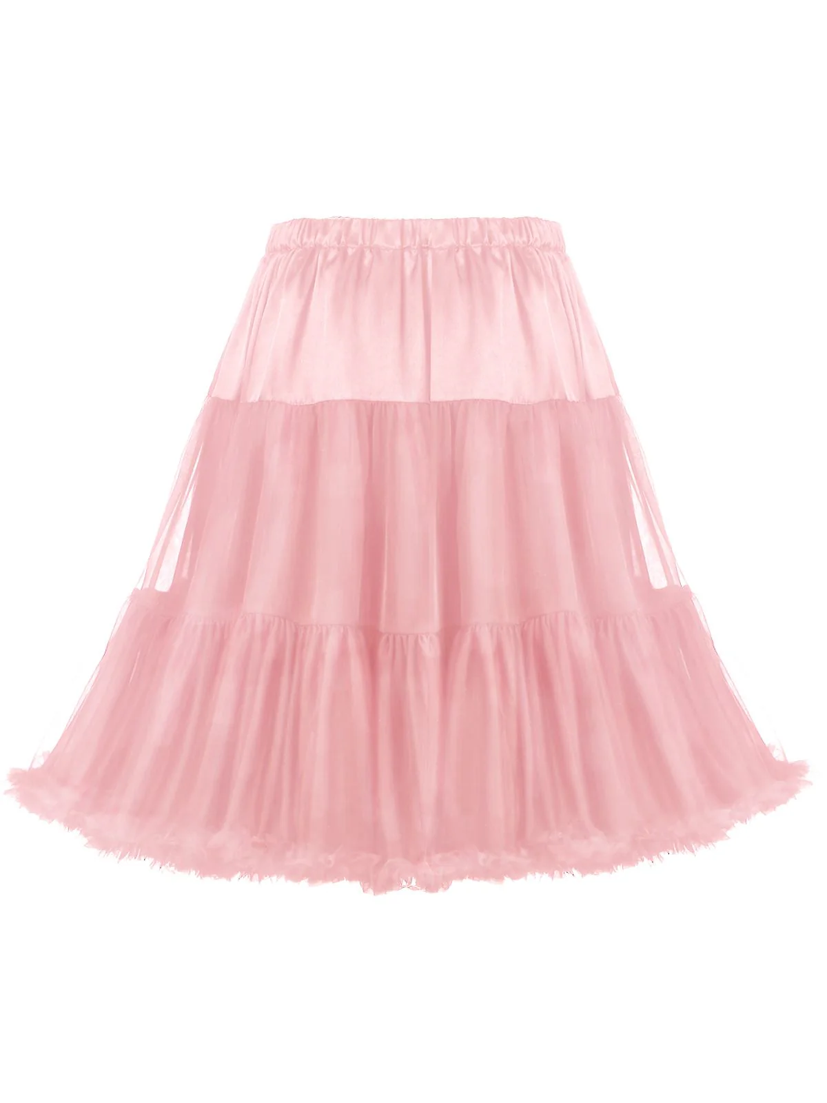 1950s Ruffles Petticoat Underskirt - Image 6