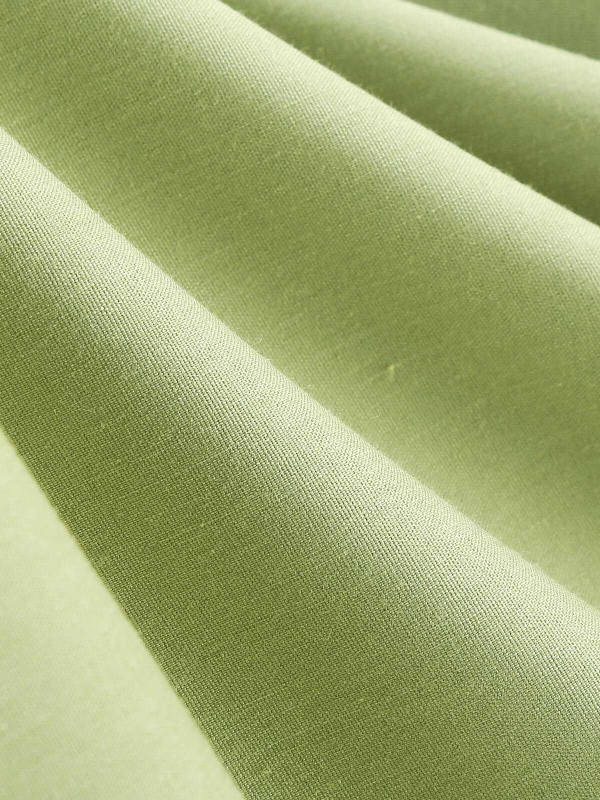 1950s Solid Sweetheart Neck Halter Dress - Image 3