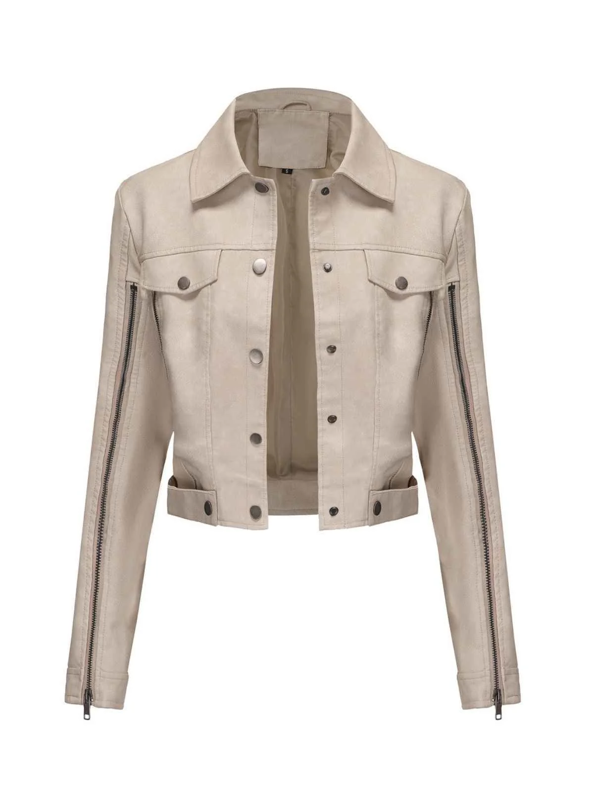 1960s Leather Multi-Zip Moto Jacket