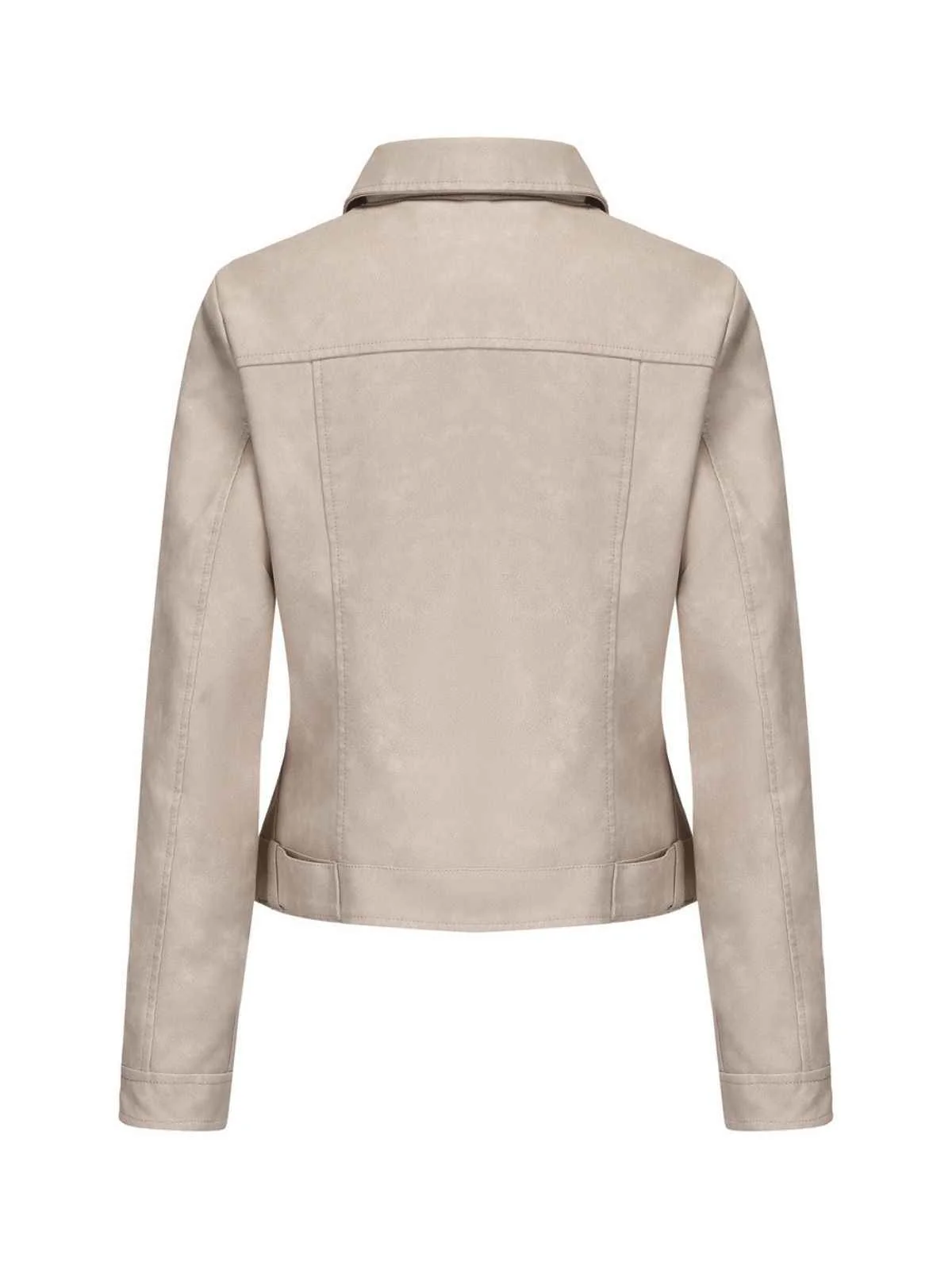 1960s Leather Multi-Zip Moto Jacket - Image 4