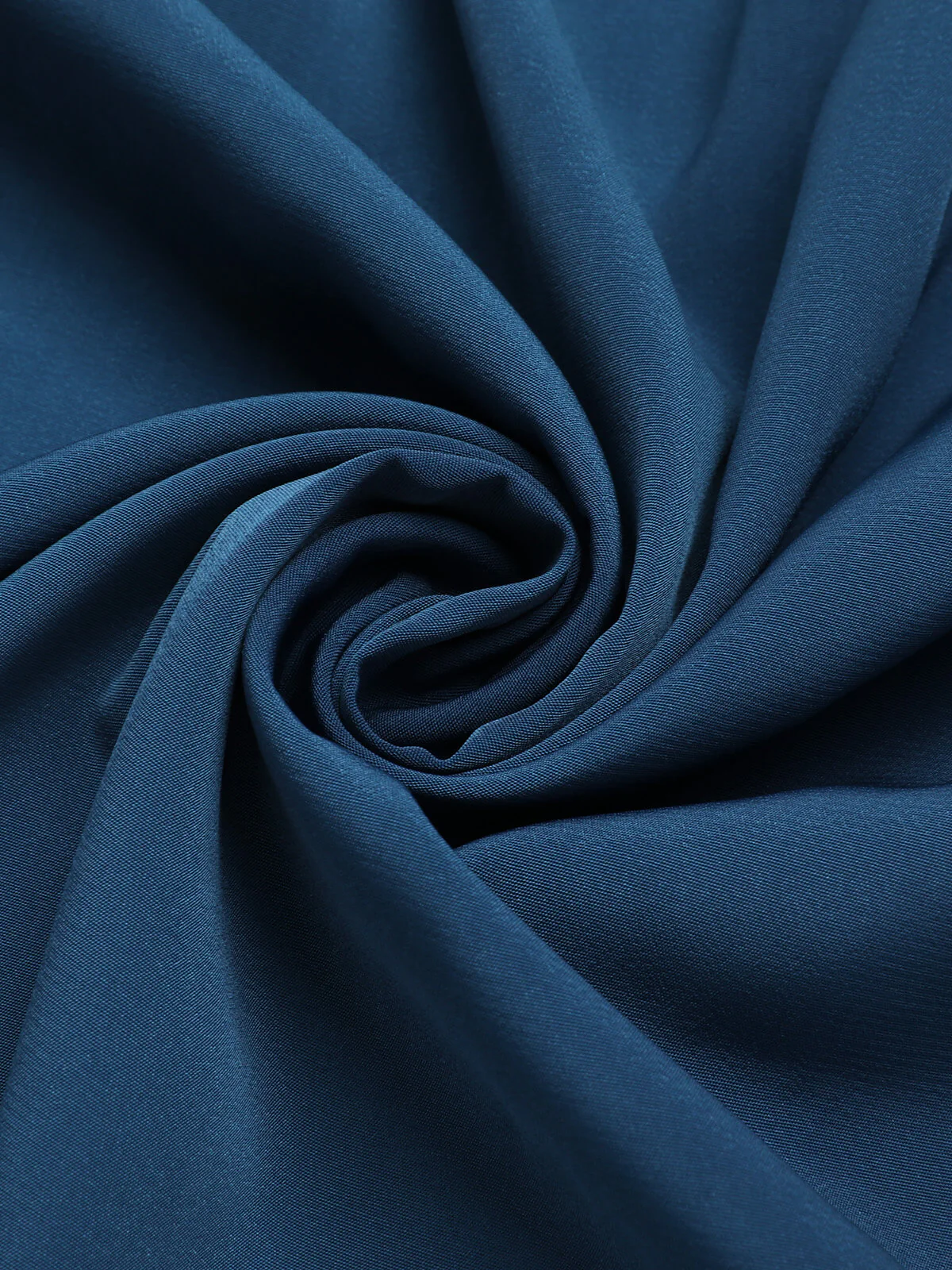 1960s Navy Blue Sleeveless Lapel Dress - Image 9