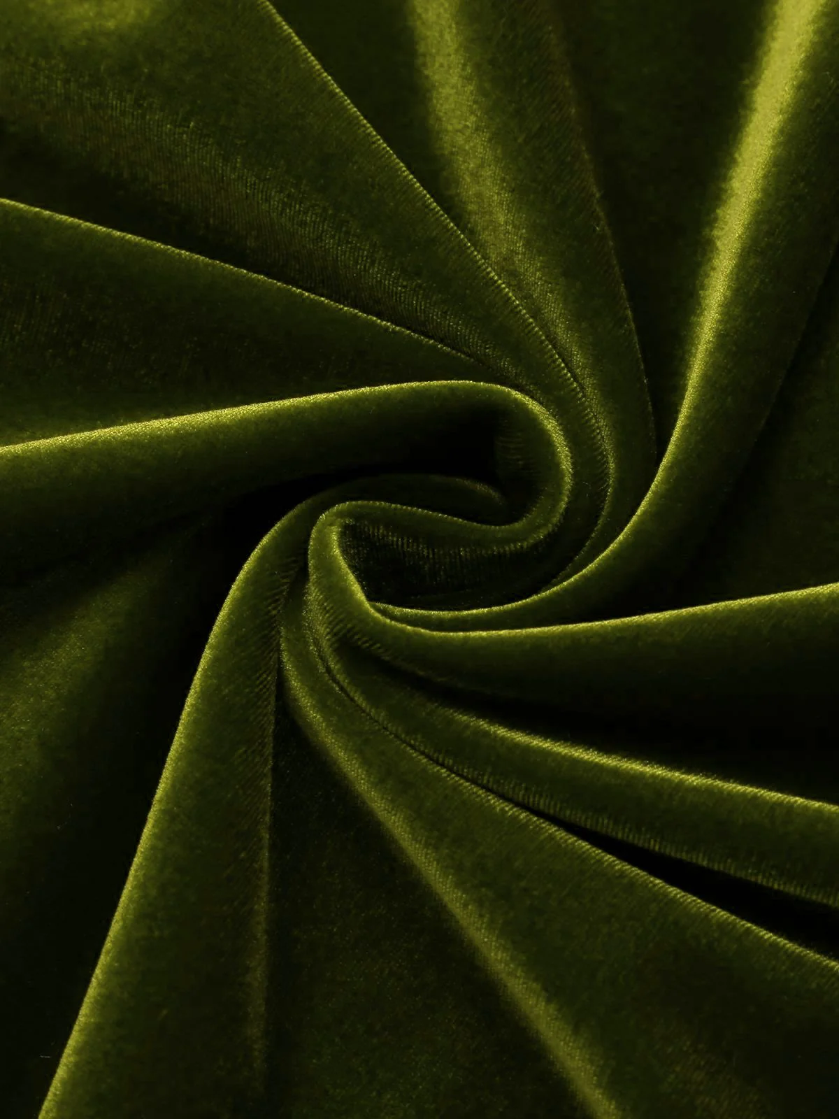1960s Off Shoulder Velvet Bodycon Dress - Image 3
