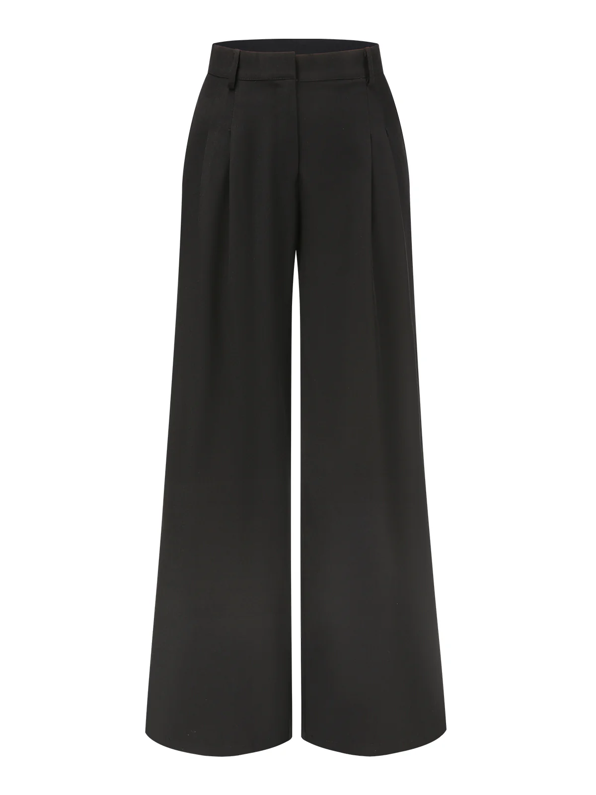 2PCS Black 1930s Halter Vest Top & Wide Leg Pants - Image 10
