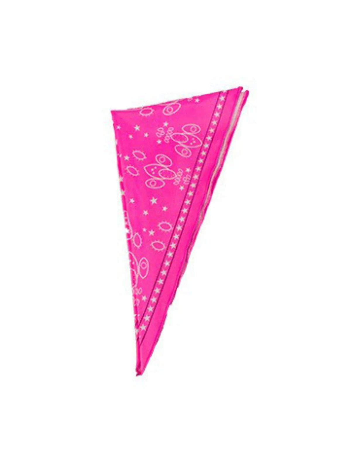 2PCS Pink 1970s Barbie V-Neck Top & Flare Pants - Image 5