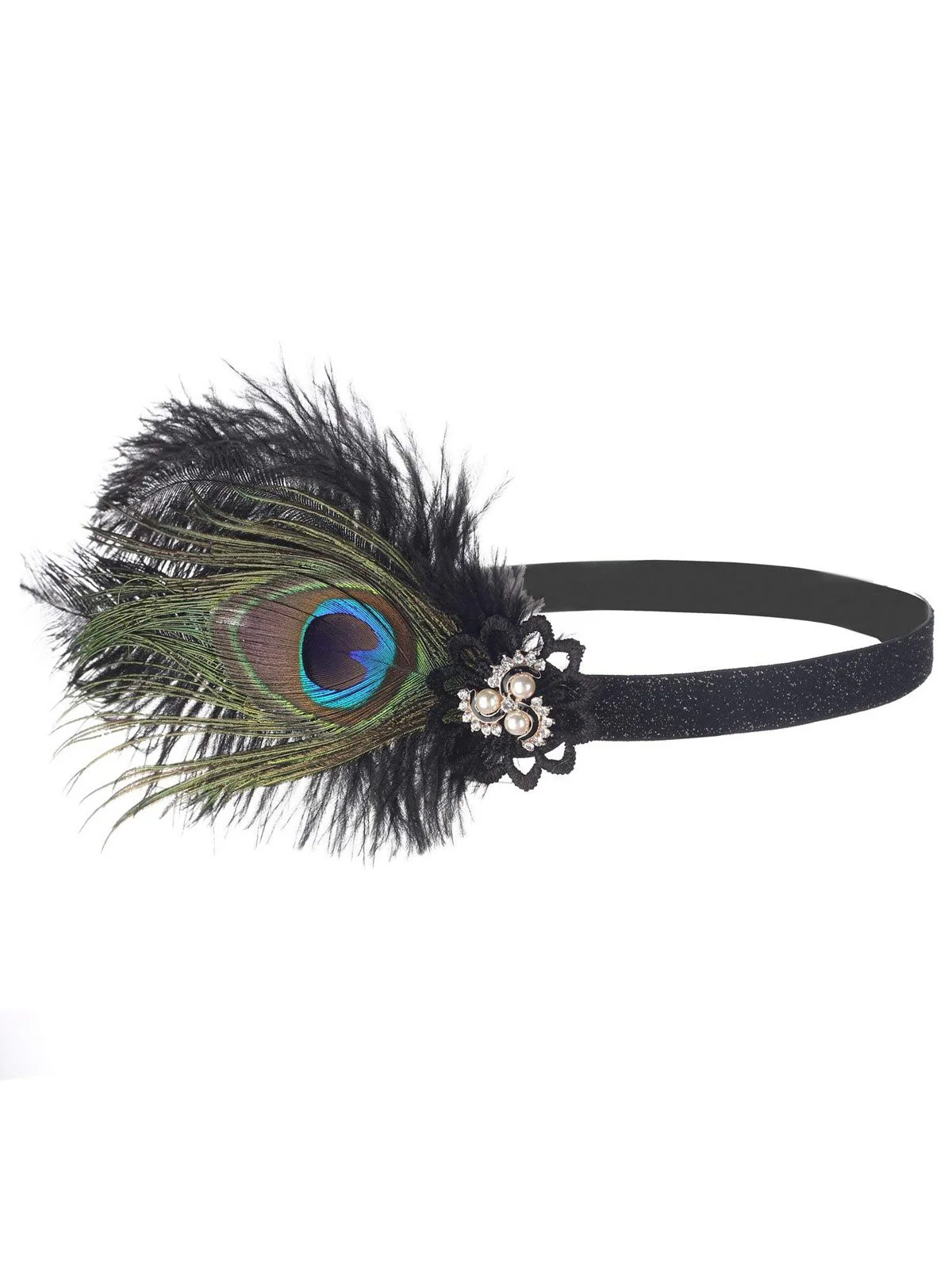 6Pcs 1920s Accessories Set - Image 2
