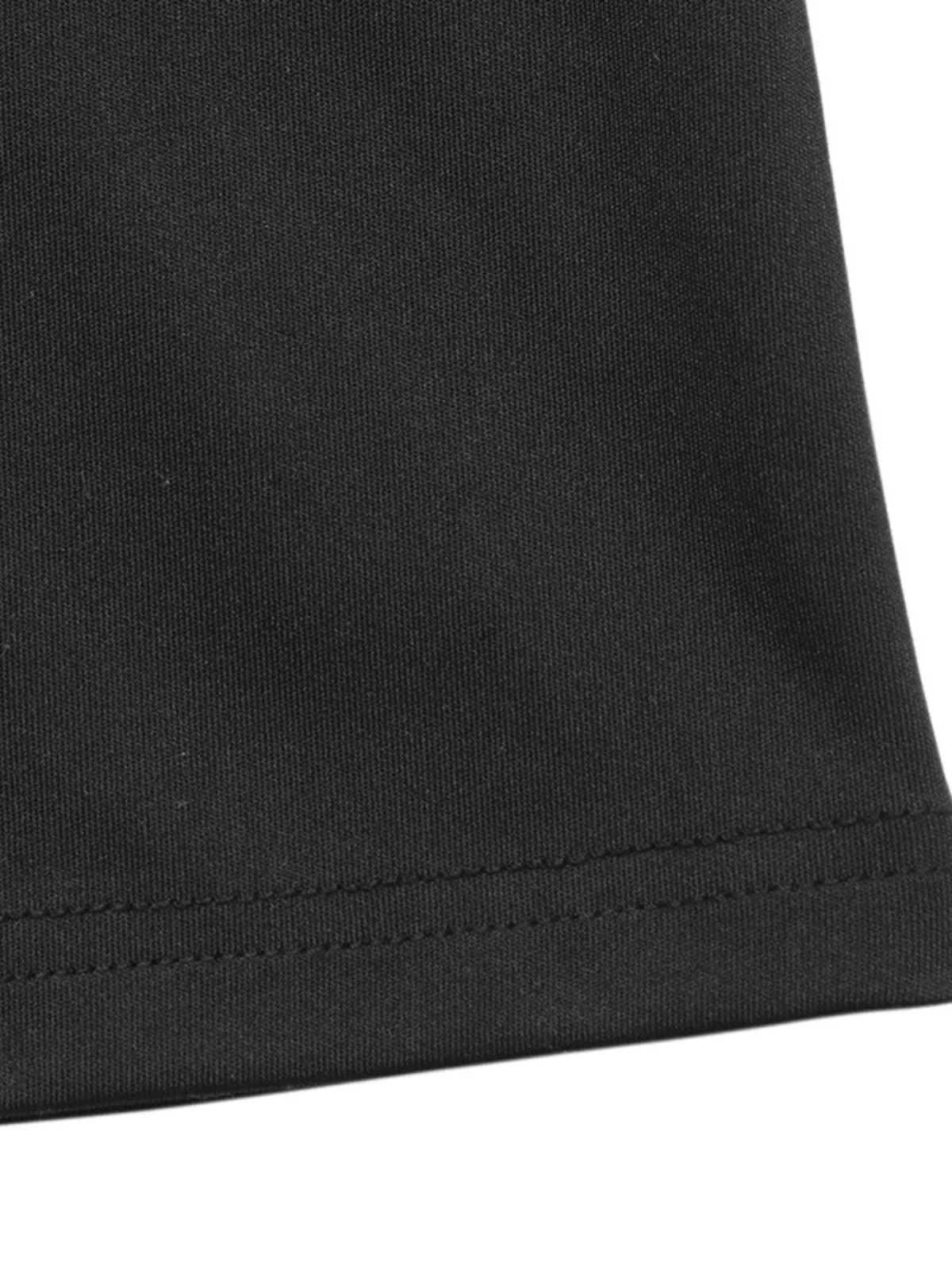 Black 1930s V-Neck Sleeveless Belted Wide Leg Jumpsuit - Image 7