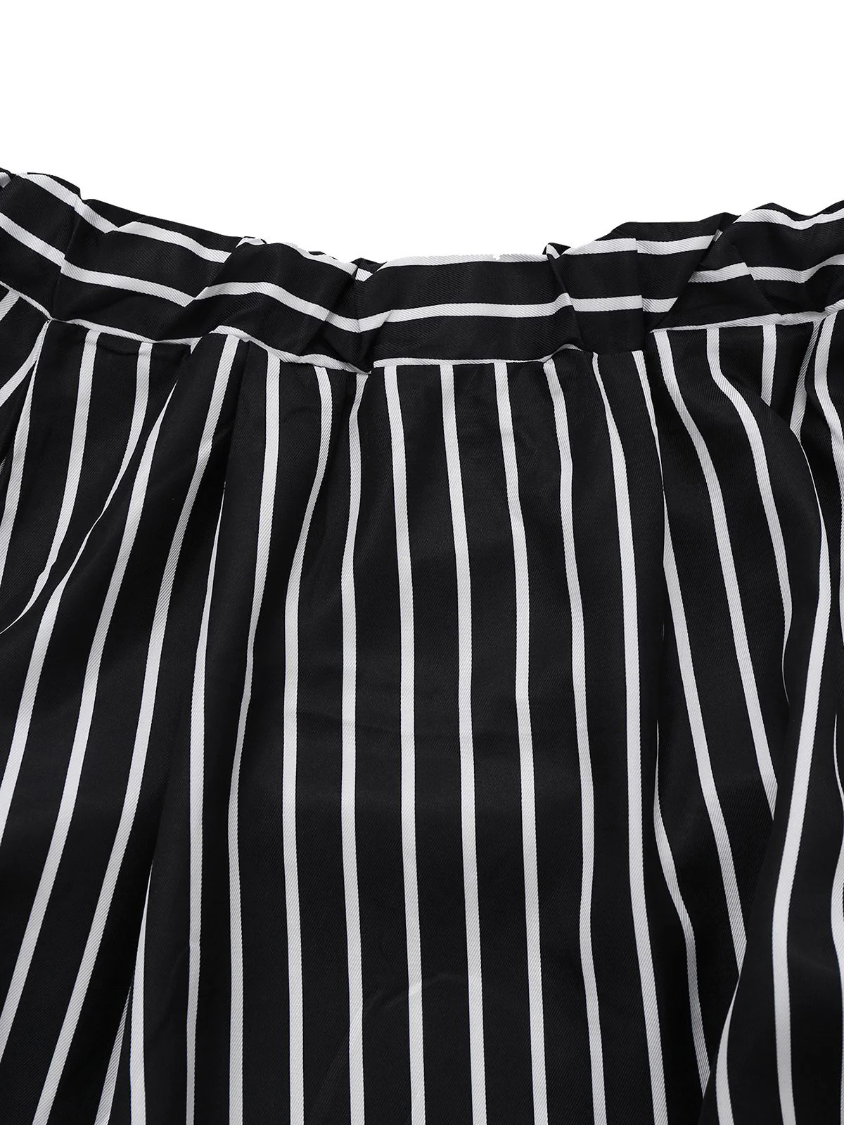 Black 1940s Striped The Nightmare Before Christmas Suit - Image 5