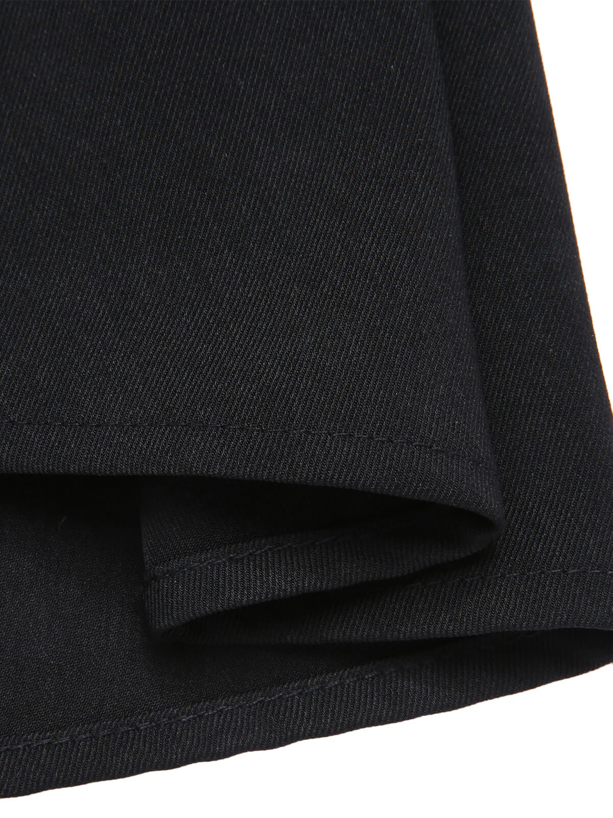 Black 1950s Leopard Lapel Pocket Coat - Image 7
