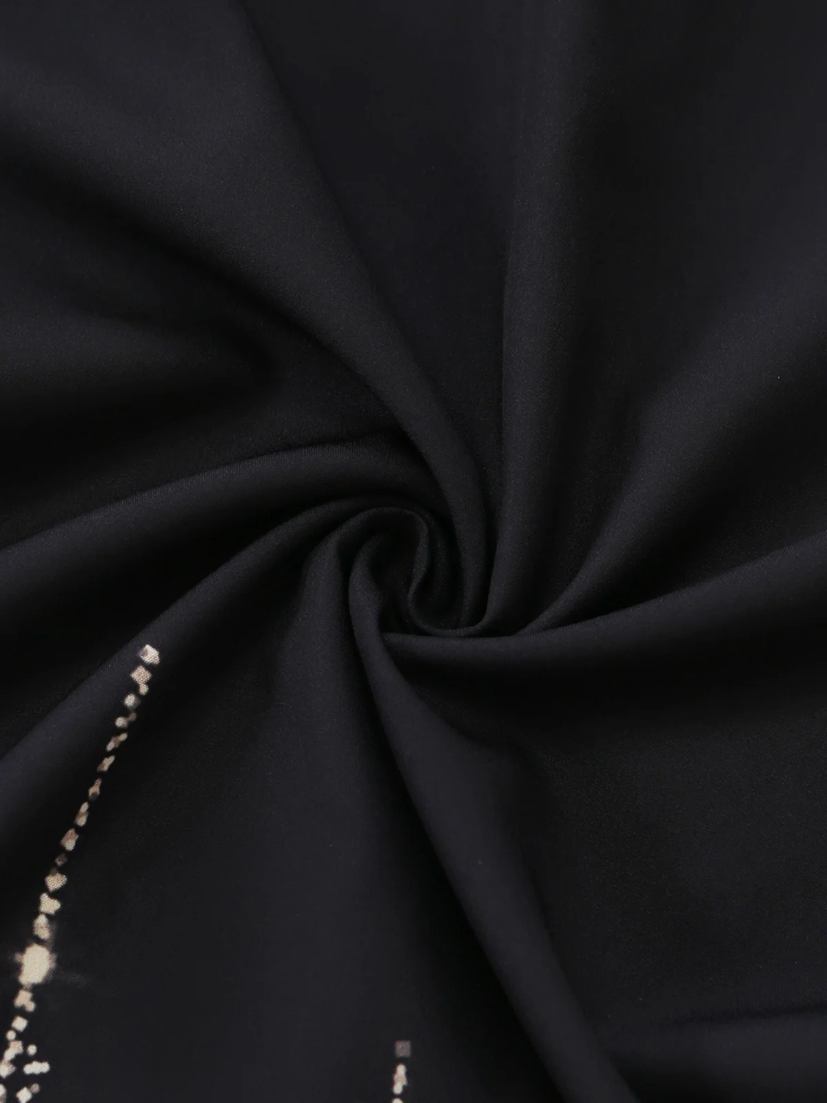 Black 1950s V-Neck High Waist Jumpsuit - Image 6