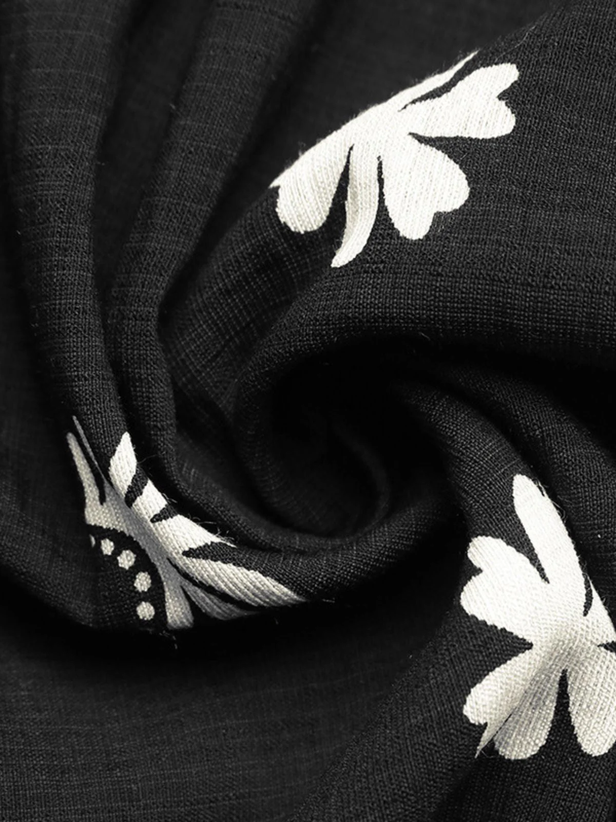 Black 1970s Bohemian Halter Backless Maxi Dress - Image 6
