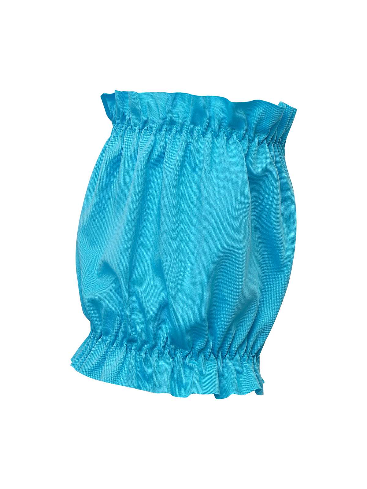 Blue 1980s Lace French Maid Costume Sleepwear - Image 3