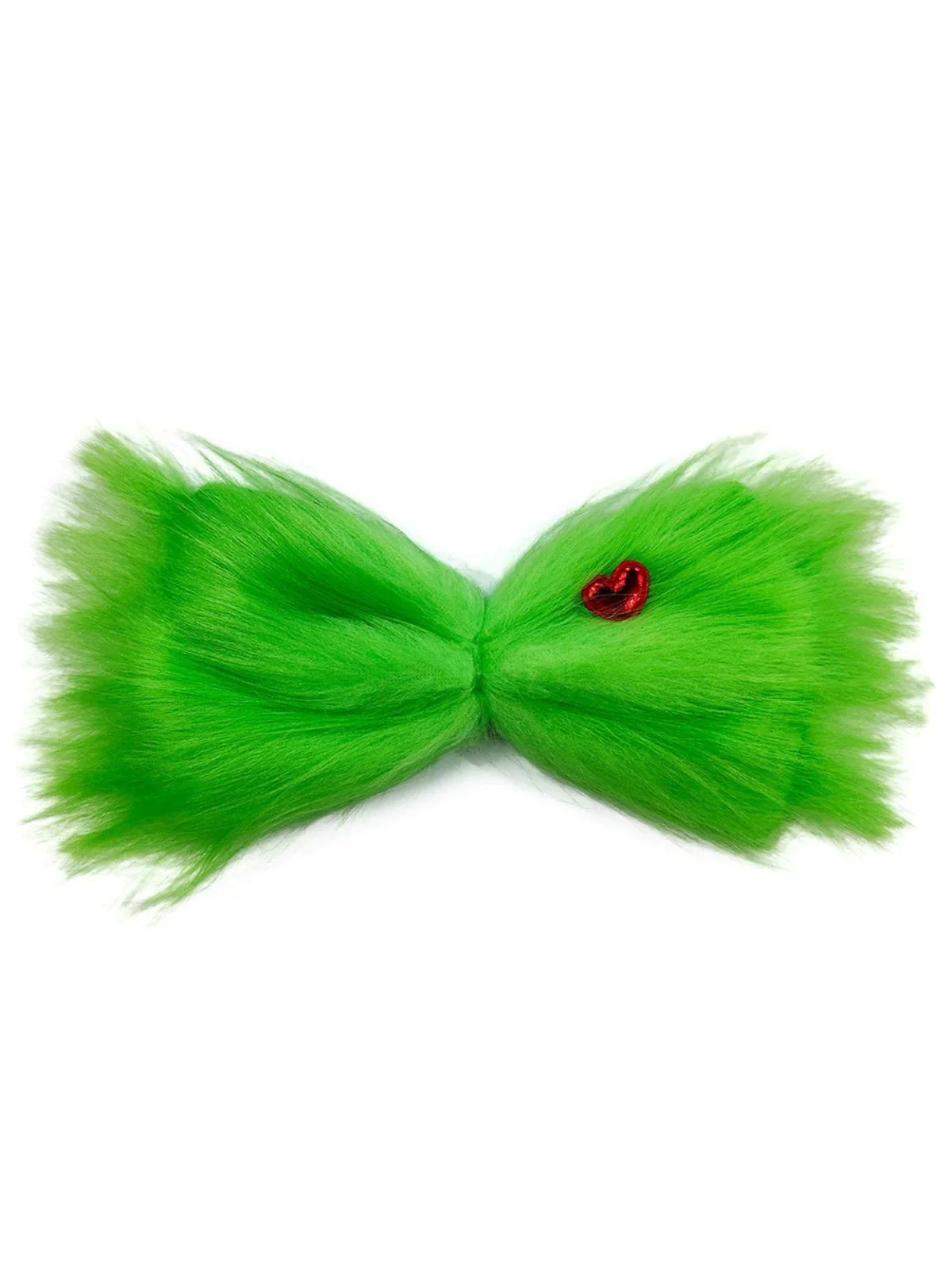 Christmas Grinch Green Fur Accessories