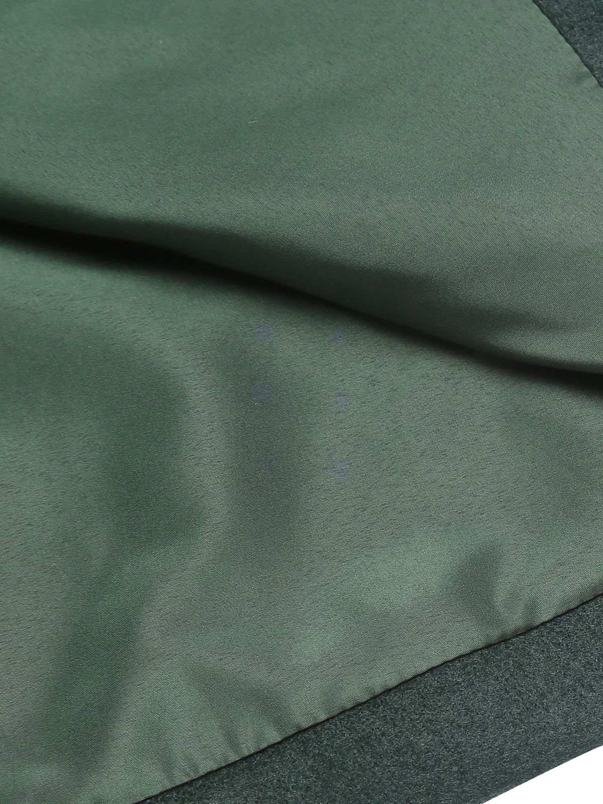 Dark Green 1940s Solid Button Coat - Image 12
