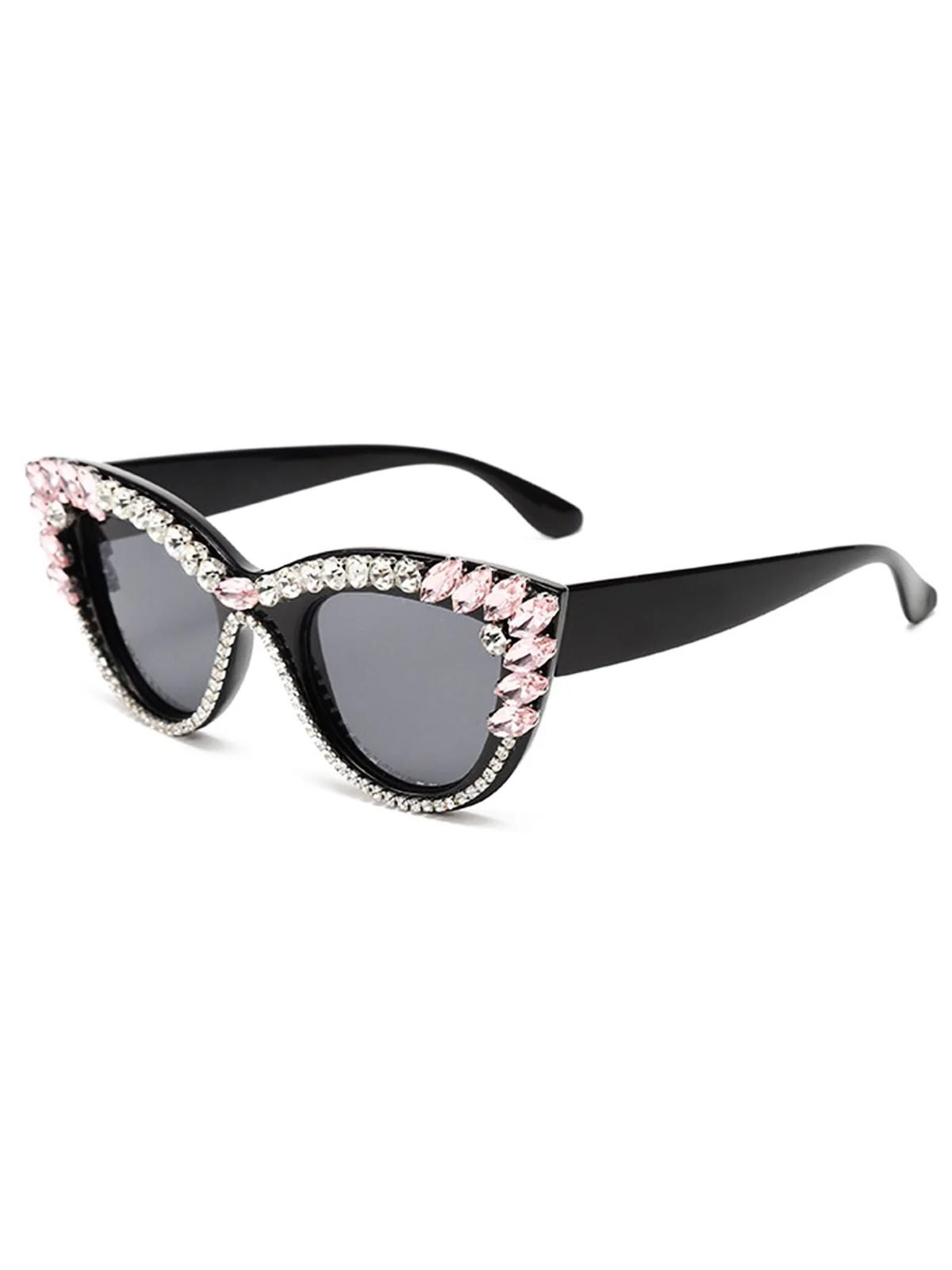 Diamond Party Prom Sunglasses - Image 4