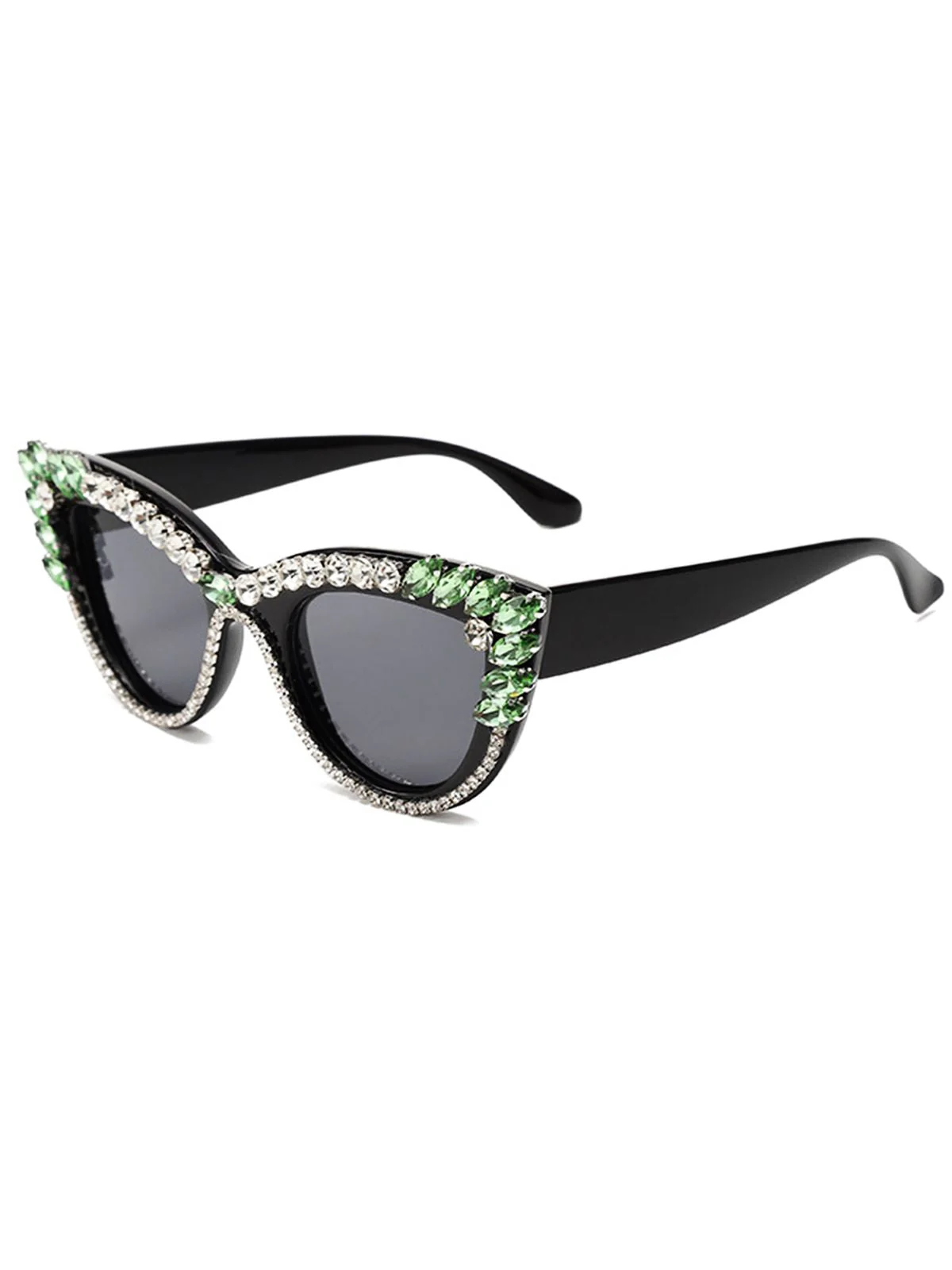 Diamond Party Prom Sunglasses - Image 3