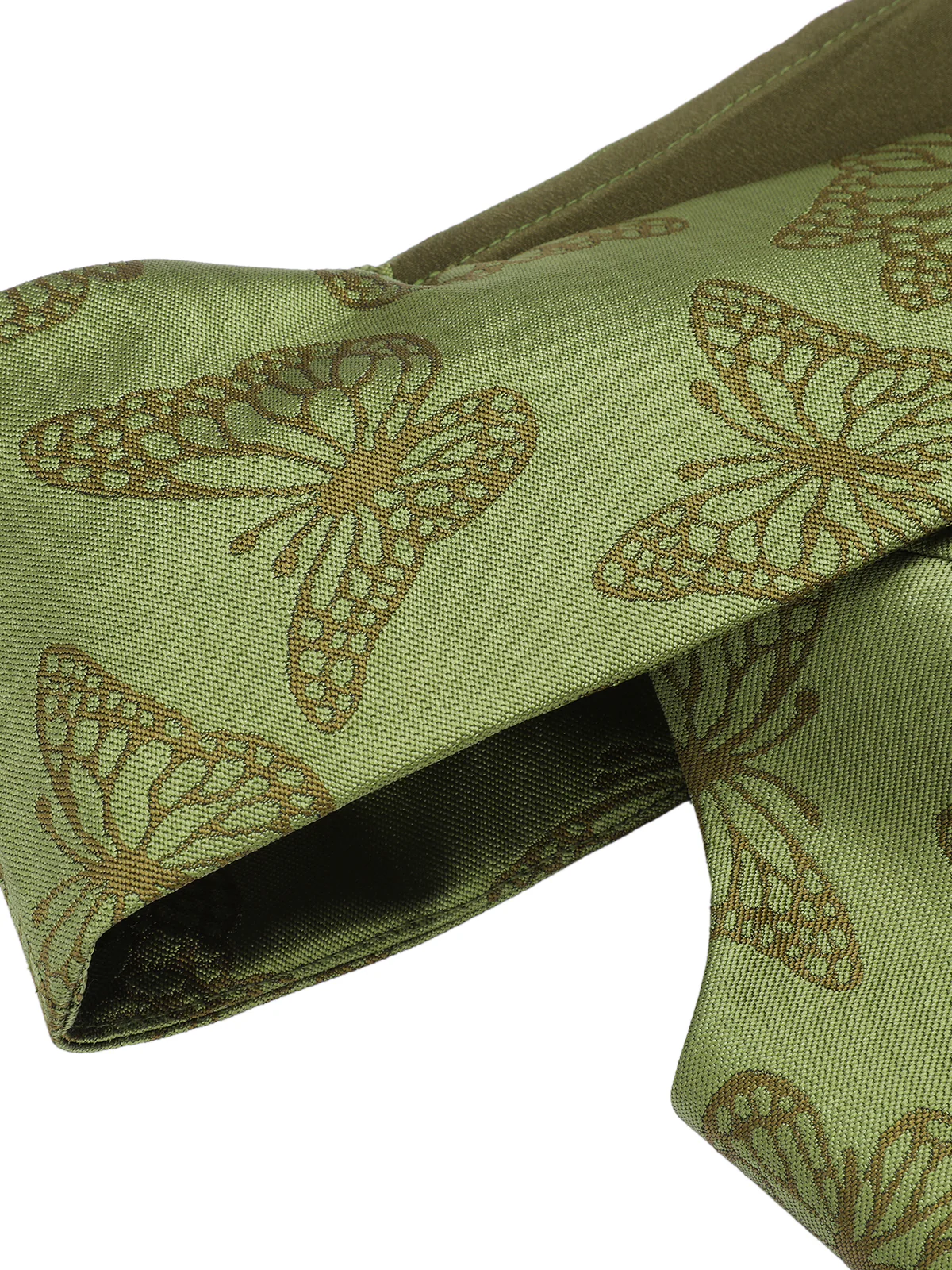 Green 1950s Off-Shoulder Vintage Dress - Image 6