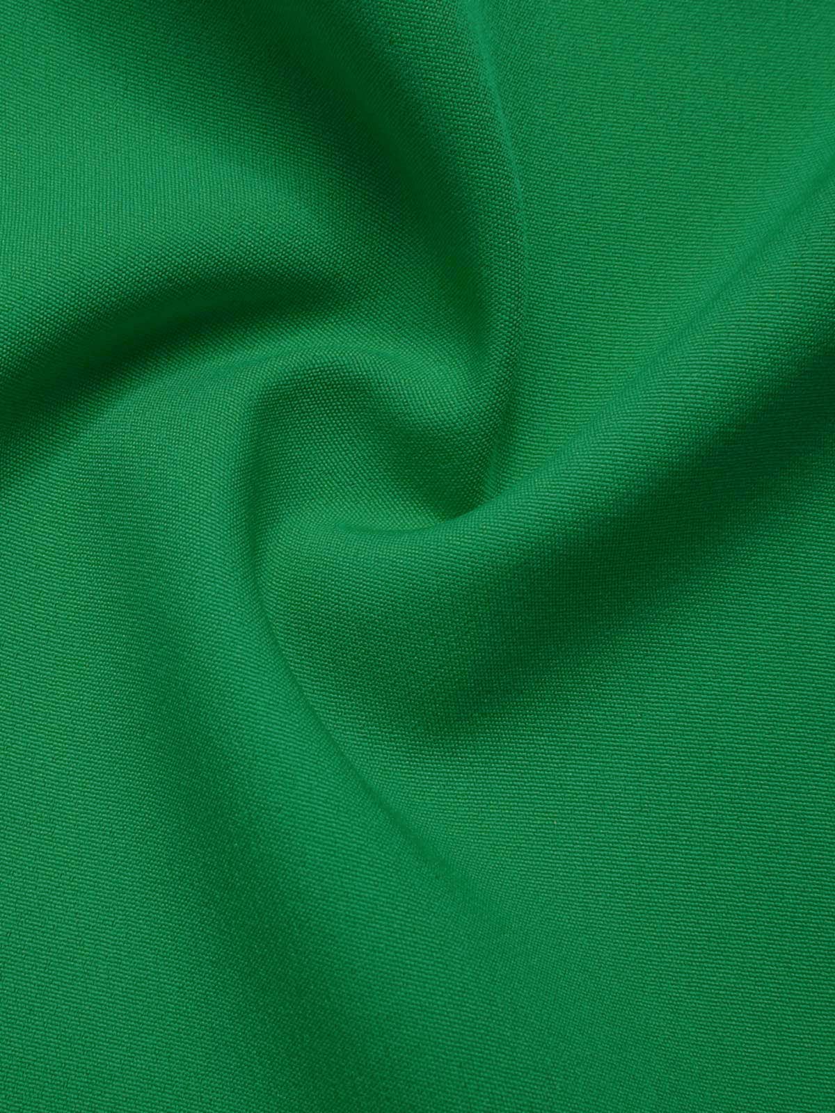 [Pre-Sale] Green 1960s Button Solid Belted Skirt - Image 6