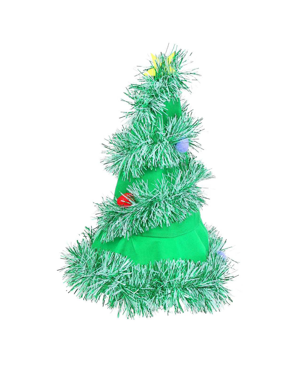 Green 1950s Christmas Tree Tiered Dress Set - Image 8