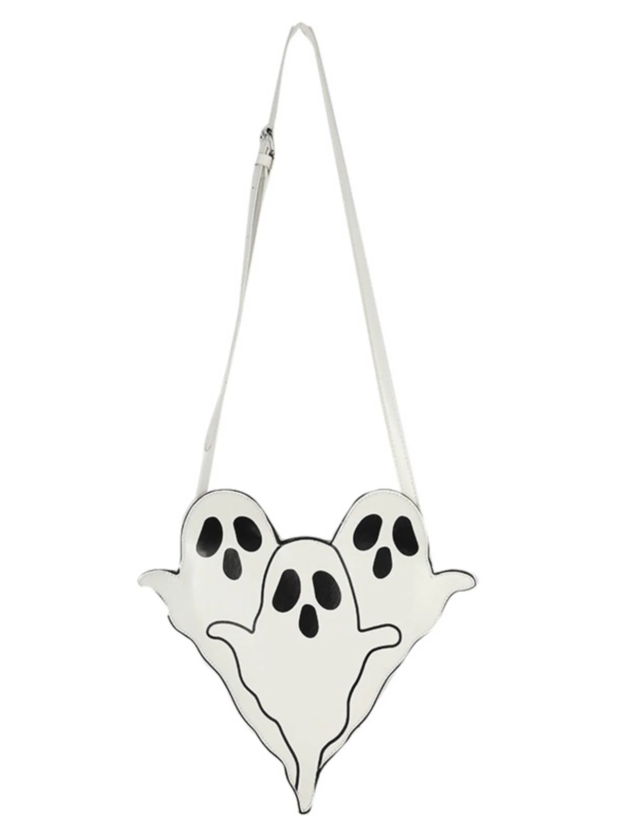 Halloween Cartoon Ghost Triangle Bag