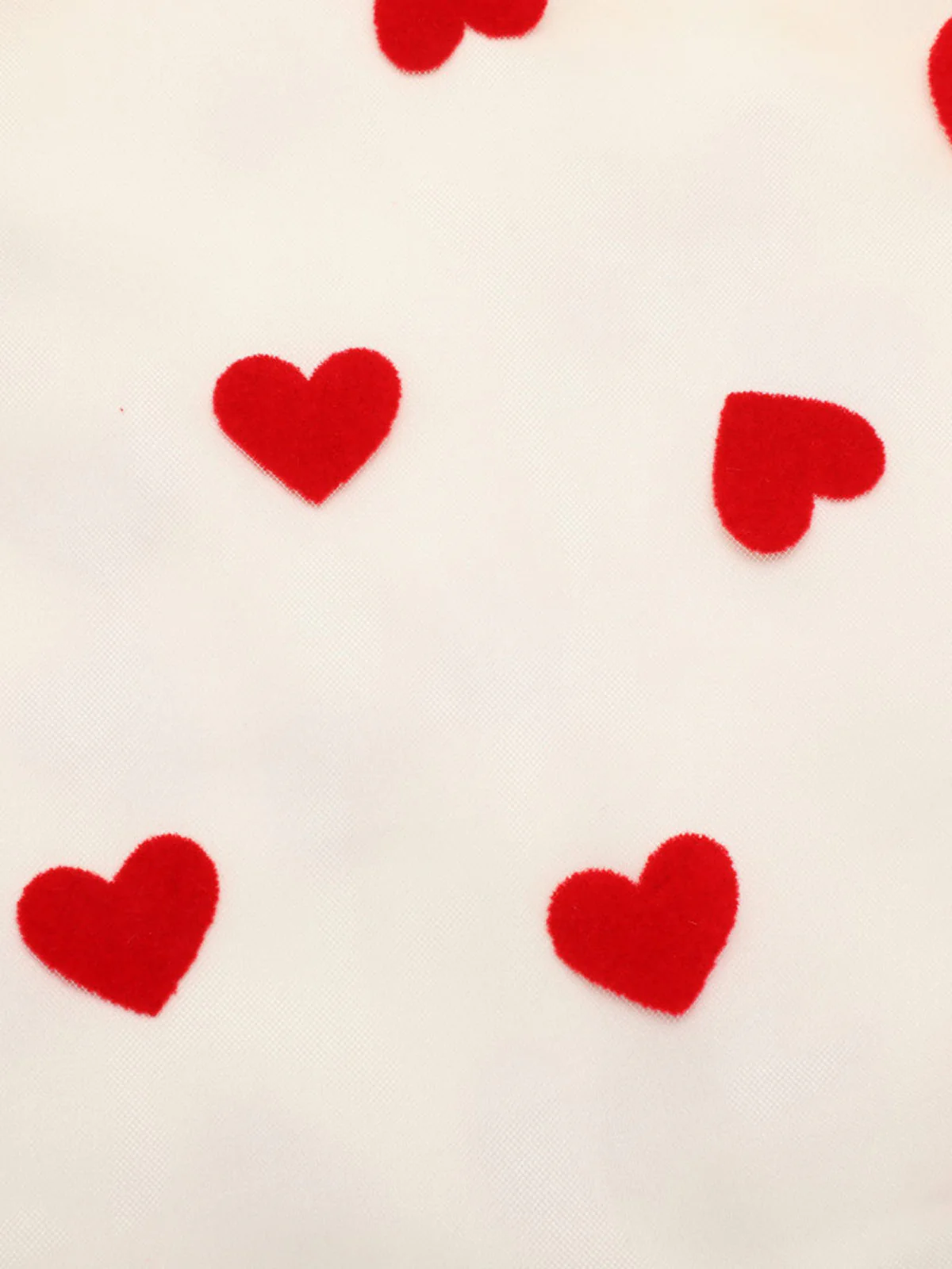 Heart 1950s Mesh Sling Dress - Image 6