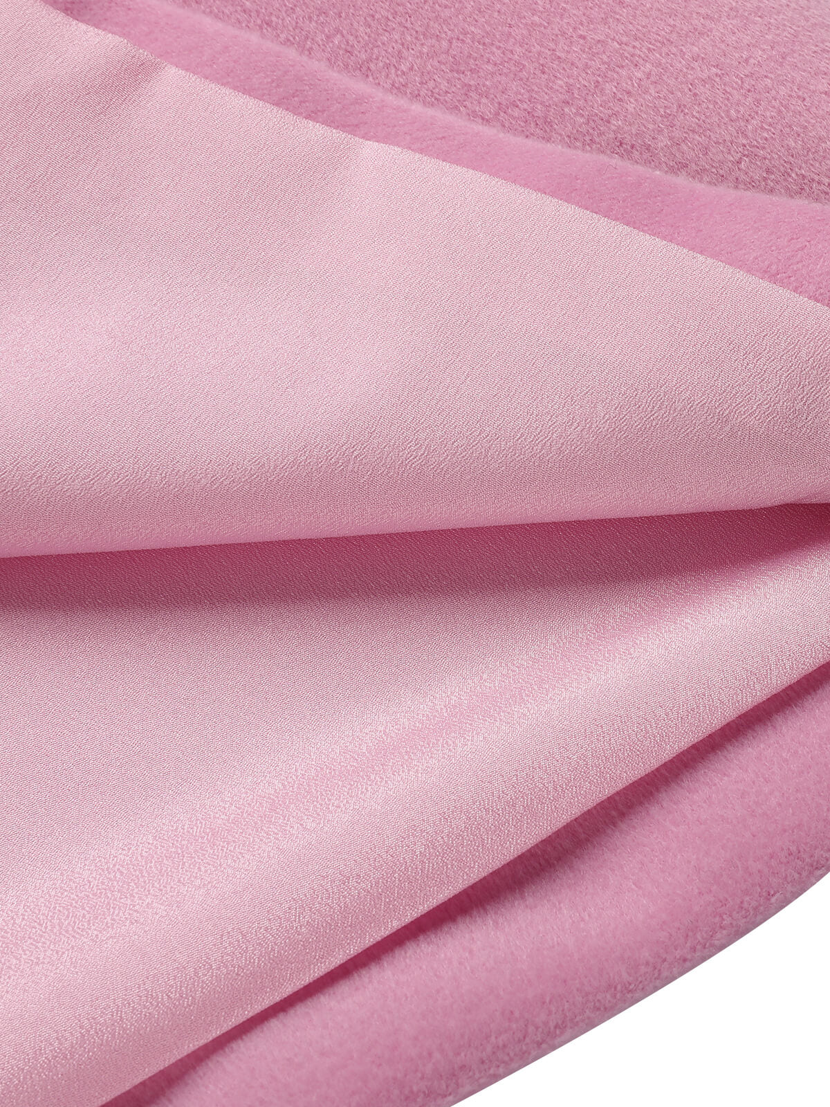 Pink 1930s Velvet Patchwork Button Coat - Image 7