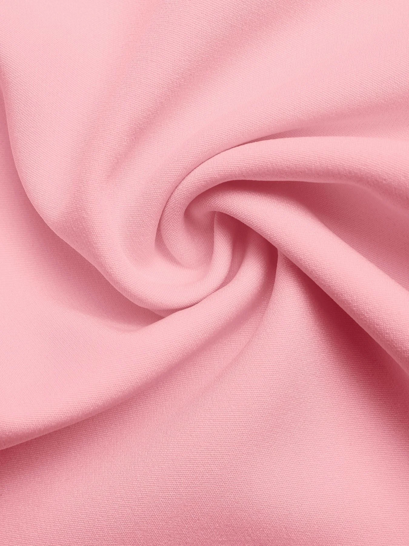 Pink 1960s Pearl Sleeveless Round Neck A-Line Dress - Image 7