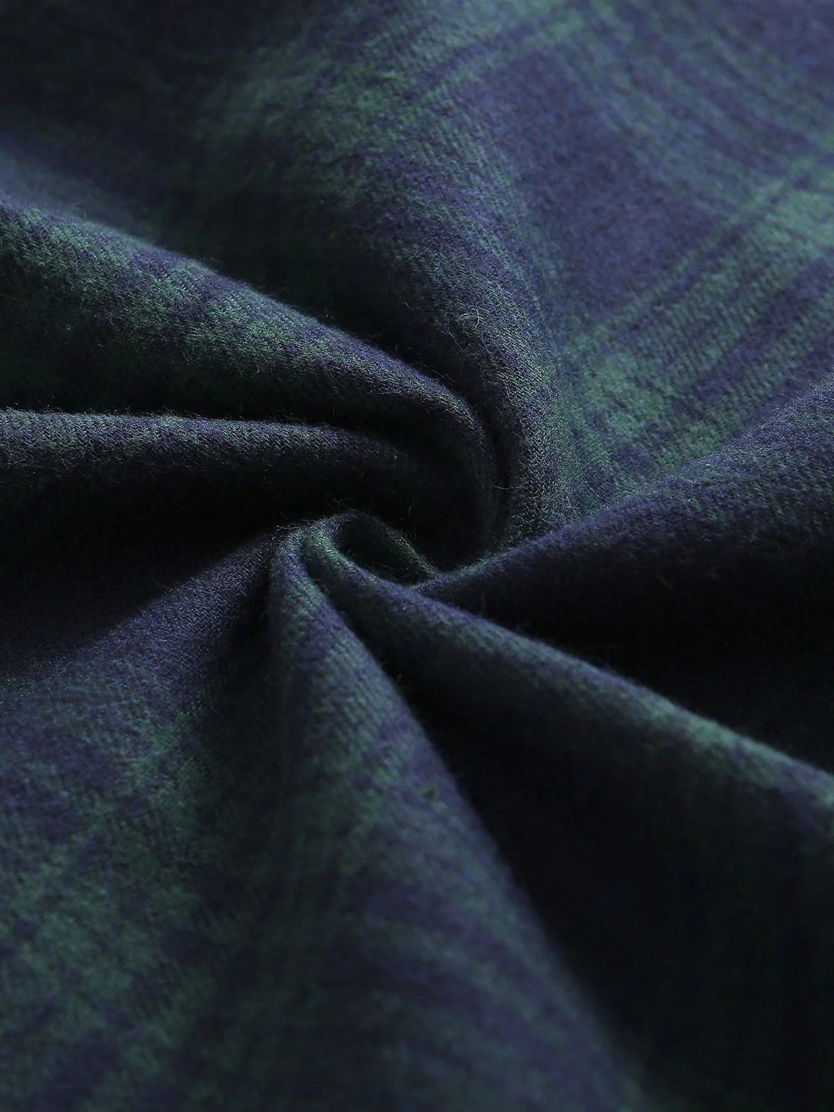 Plaids 1950s Buttoned Belted Swing Dress - Image 14