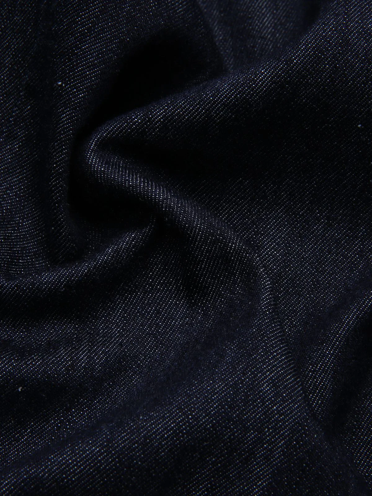 Blue 1970s Denim Collar Belted Flared Jumpsuit - Image 9