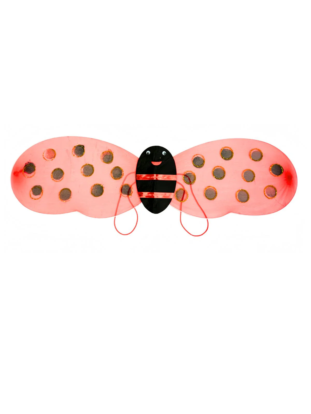 Red 1960s Miraculous Ladybug Cosplay Costume Set - Image 11