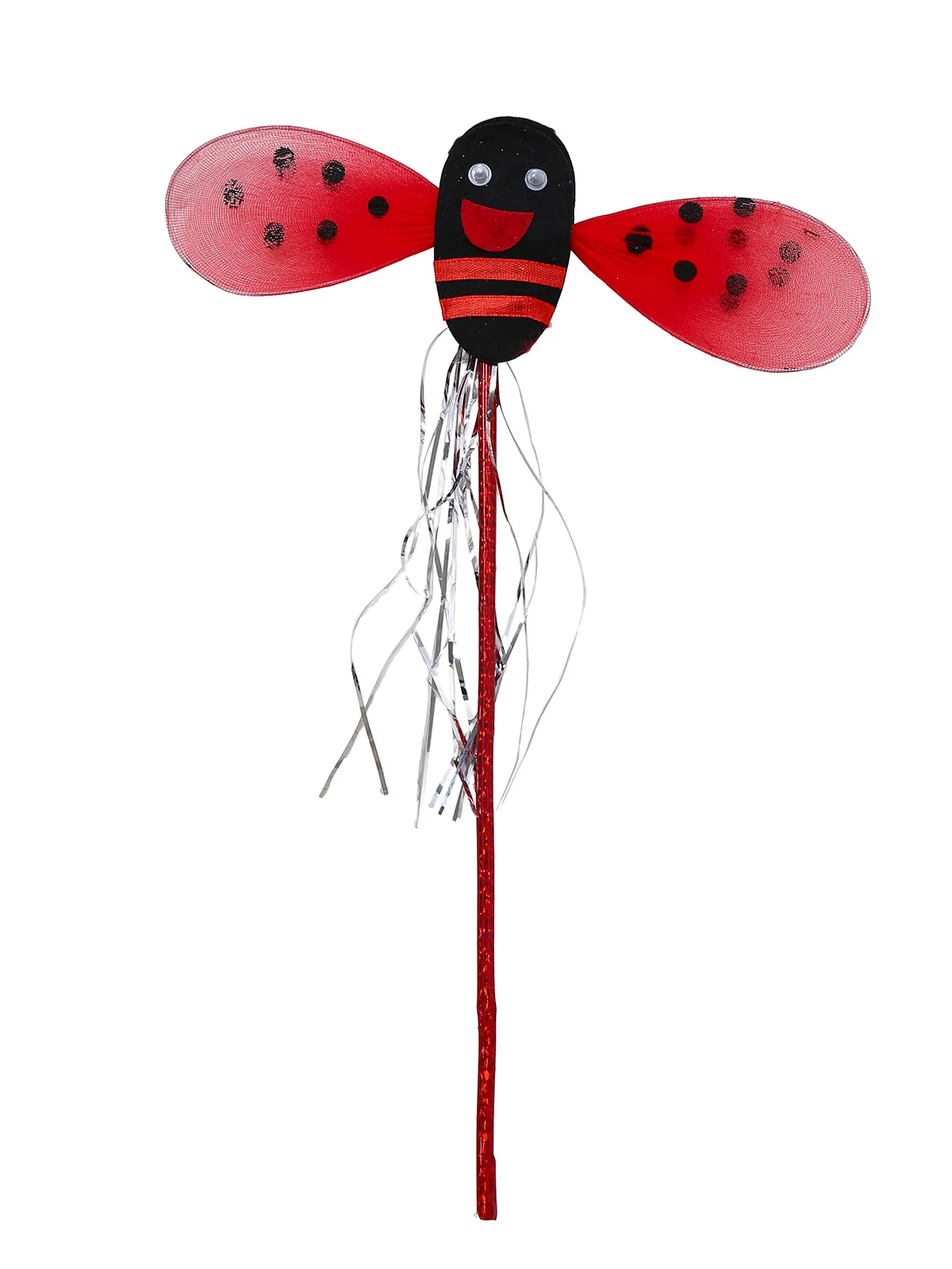 Red 1960s Miraculous Ladybug Cosplay Costume Set - Image 5
