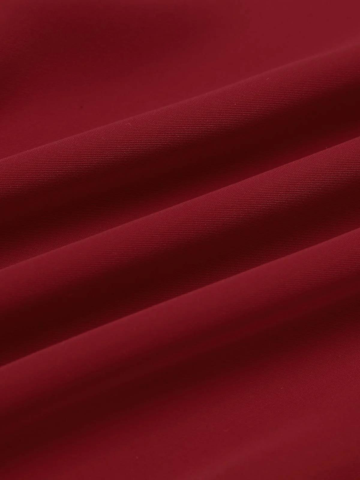 Red 1960s Solid Halter Bodycon Dress - Image 8