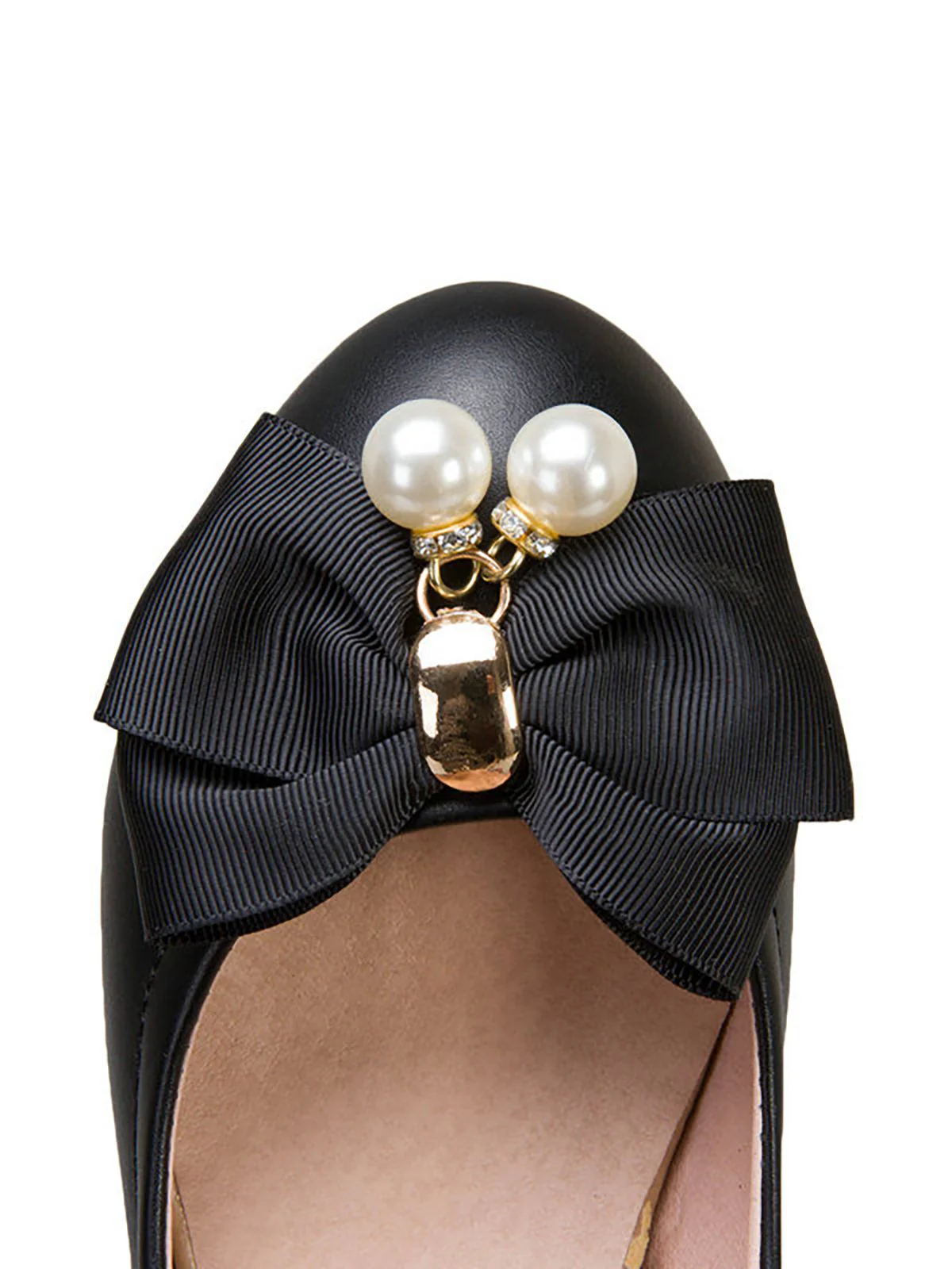 Retro Bowknot Mary Jane Shoes - Image 2
